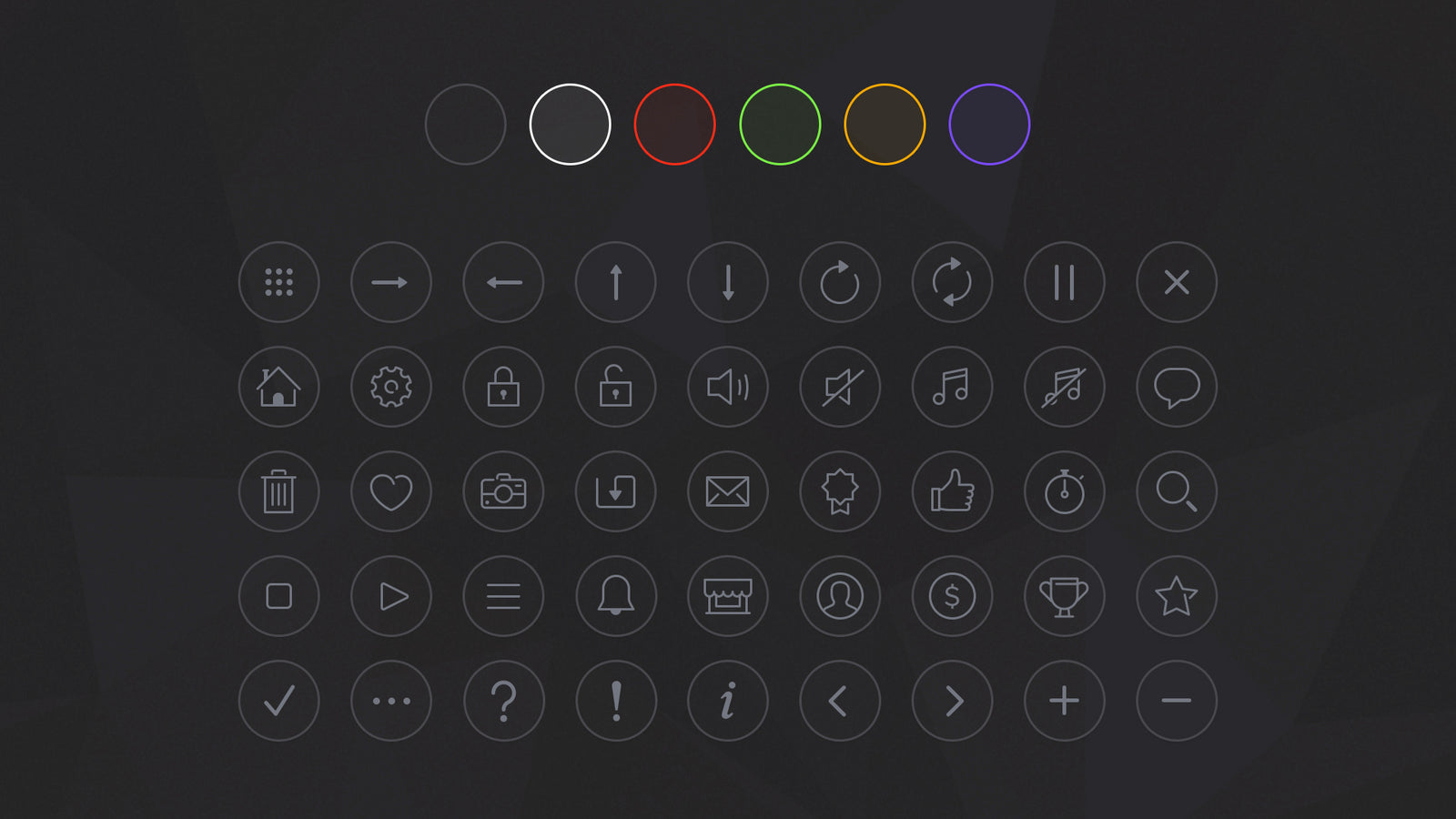 Neon GUI interface button line from LAYERLAB Shop, featuring vibrant neon-style digital design and sleek interface elements.