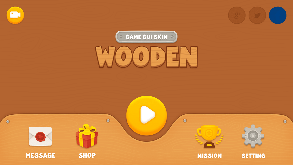 LayerLab Shop GUI wooden interface, showcasing a natural wood texture with interface design elements on a clean background.