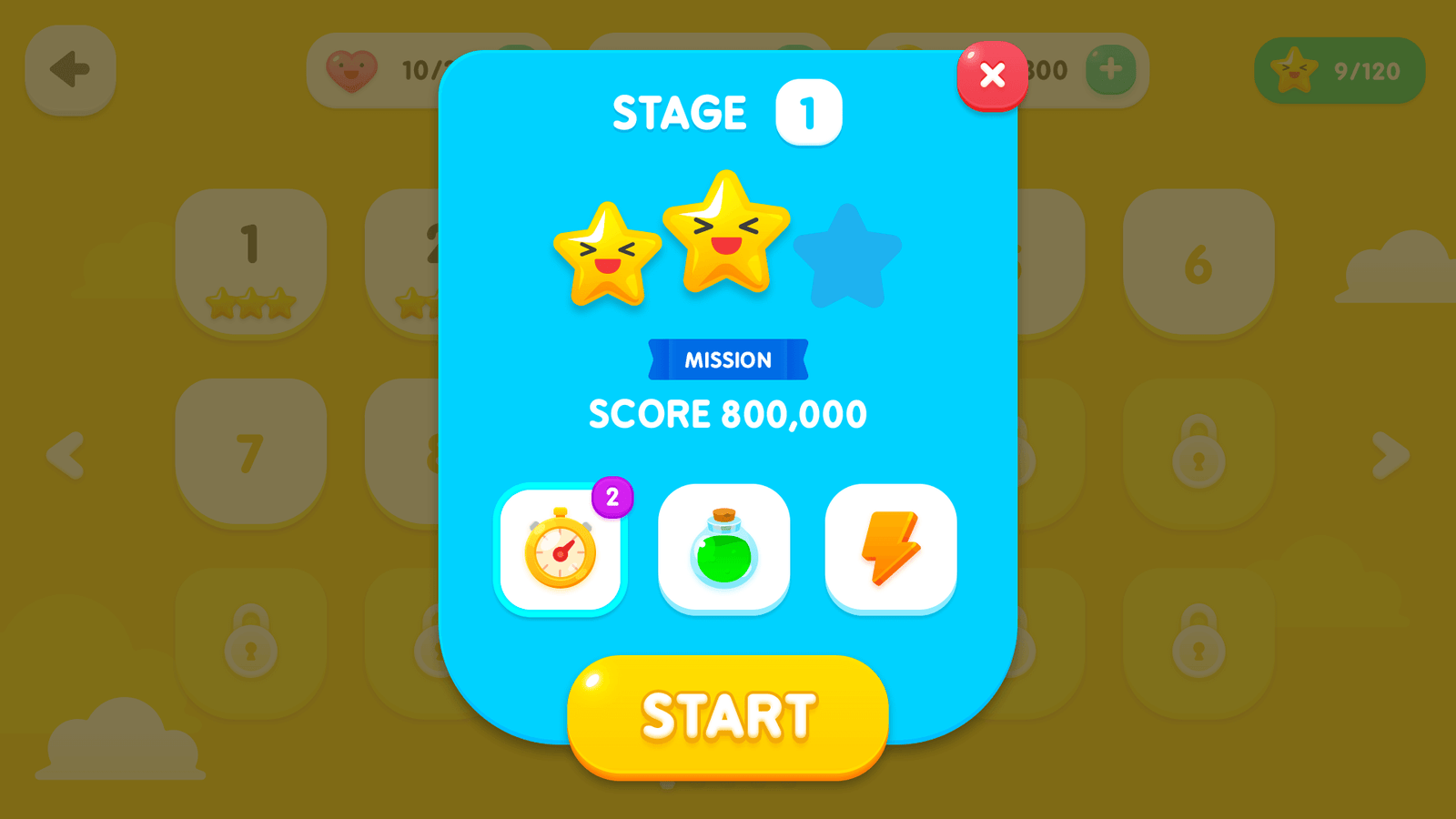 LayerLab Shop GUI Yellow Kid interface screenshot showing colorful, cartoon-style character design and user interface elements.