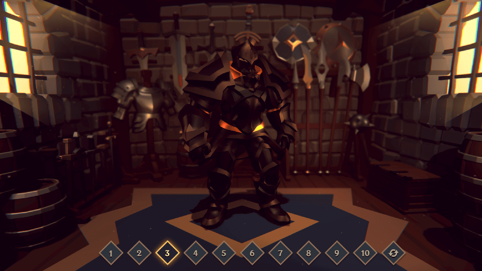 3D fantasy characters from LAYERLAB Shop featuring detailed mythical figures and vibrant designs.