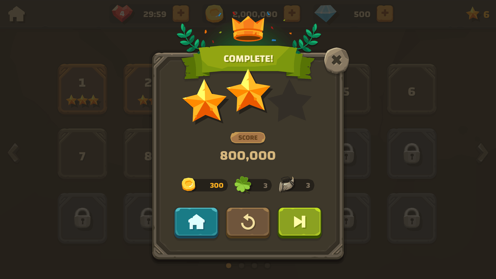 LayerLab Shop GUI interface called The Stone, showing a complete digital UI design with various interface elements and layouts.
