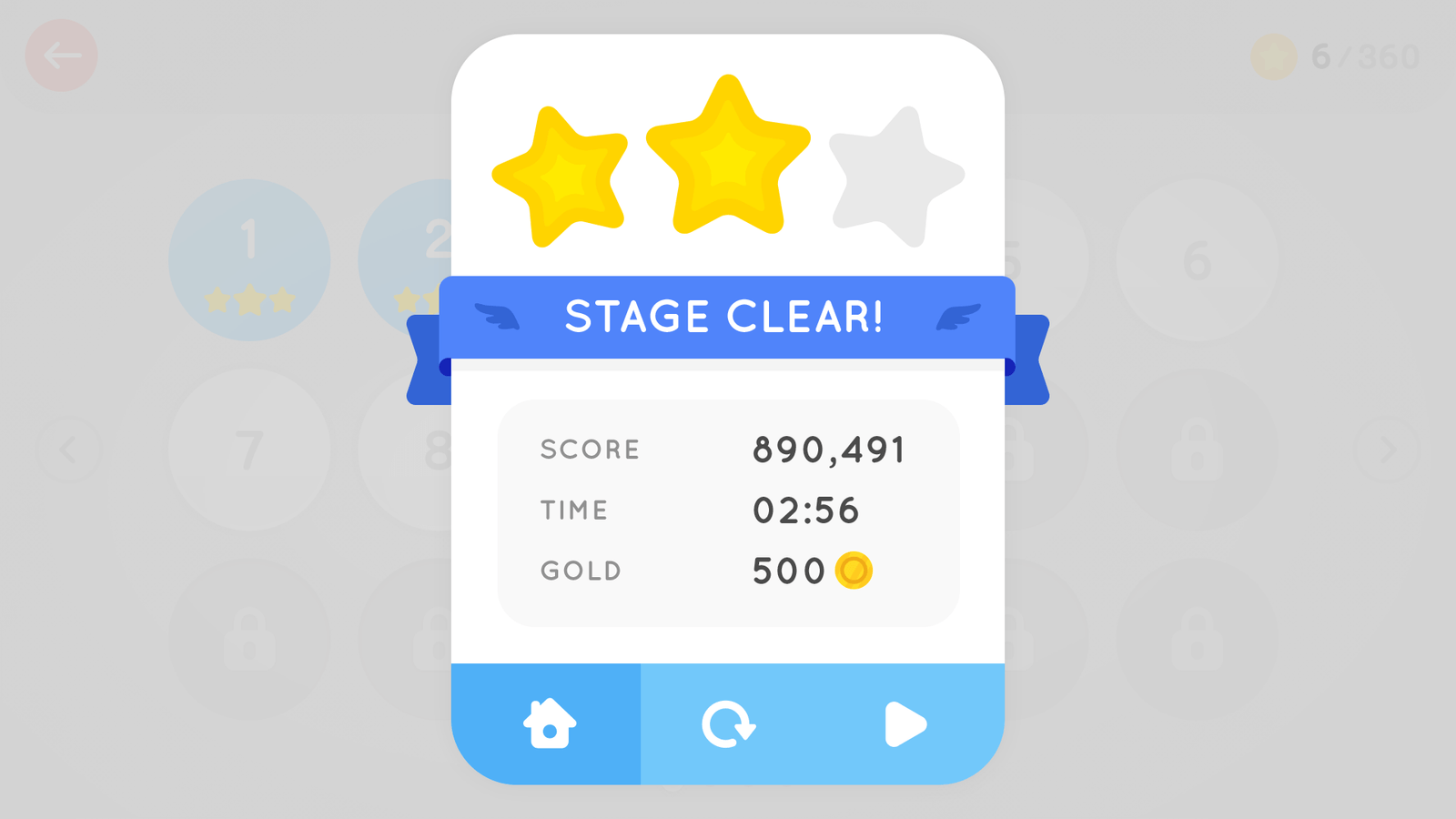 LayerLab Shop GUI - Simple Round interface showing a minimalist, circular design with clean, modern visual elements.