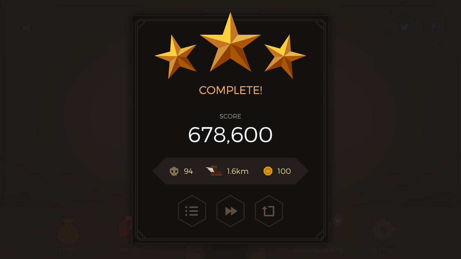 Dark Geo interface from LAYERLAB Shop featuring geometric dark-themed design with vibrant accents and modern digital style.