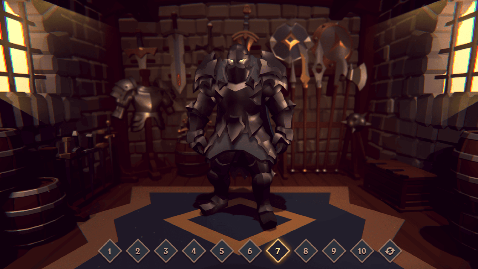 3D fantasy character model from LAYERLAB Shop featuring a detailed mythical creature with vibrant colors and intricate design.