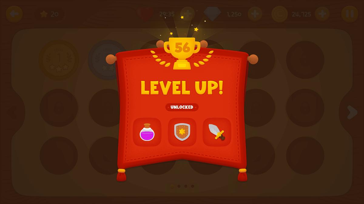 LayerLab Shop GUI wooden interface with intricate design elements and natural wood textures, showcasing a sleek digital interface.