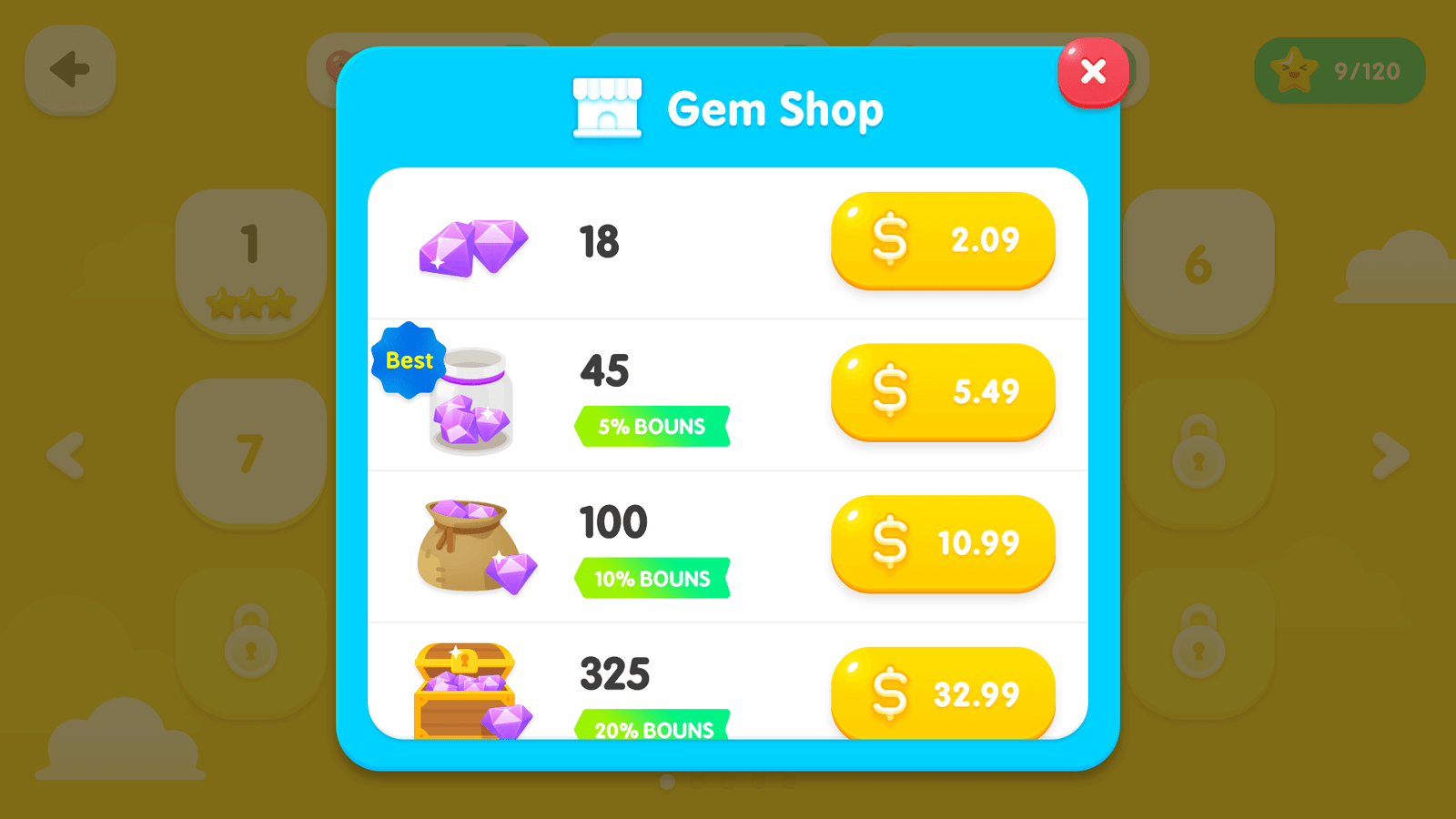 Yellow Kid interface from LAYERLAB Shop, featuring a vibrant yellow design with playful, cartoon-style elements.