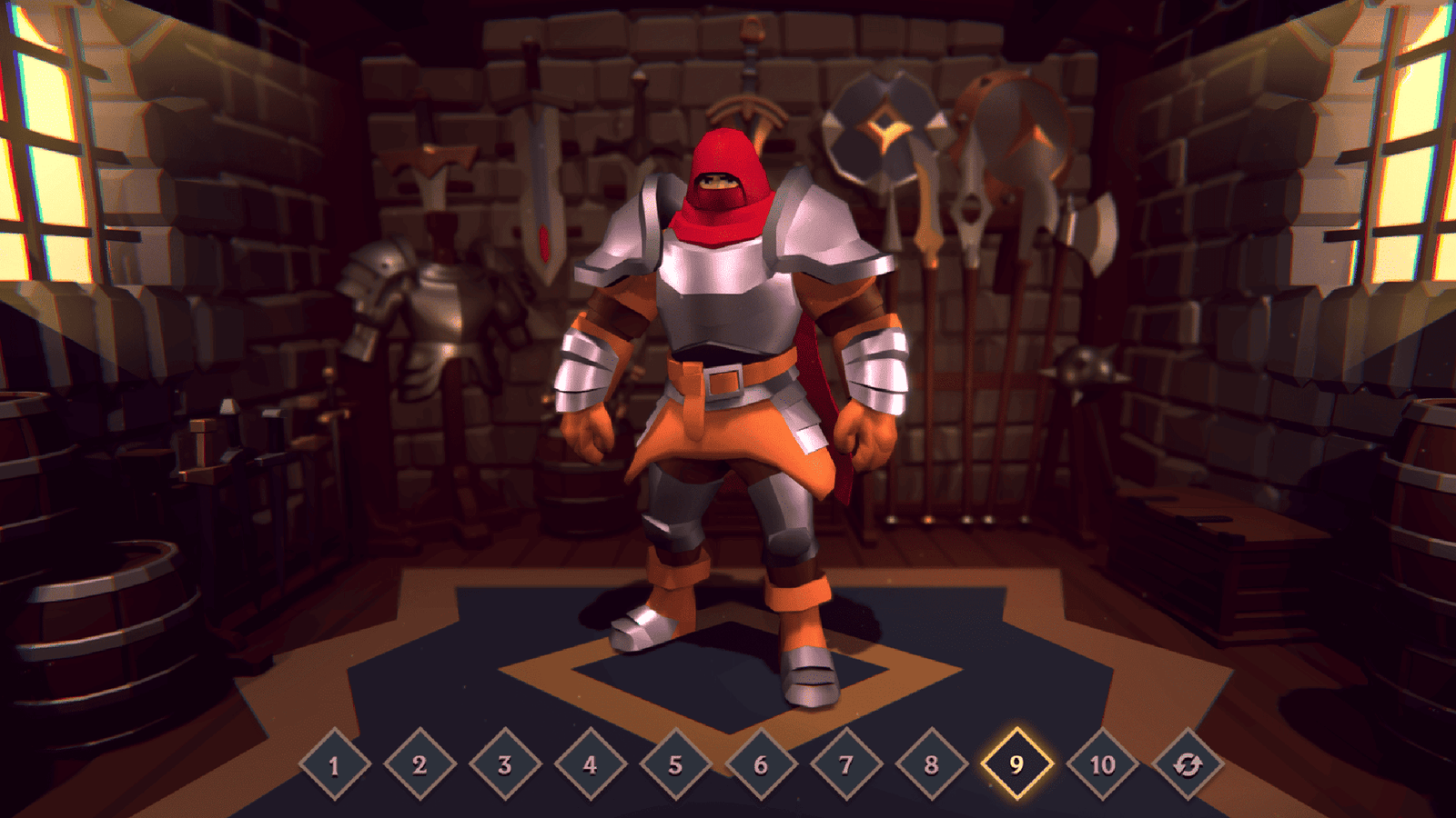 3D fantasy character models from LAYERLAB Shop featuring detailed, colorful mythical creatures and fantasy-themed designs.