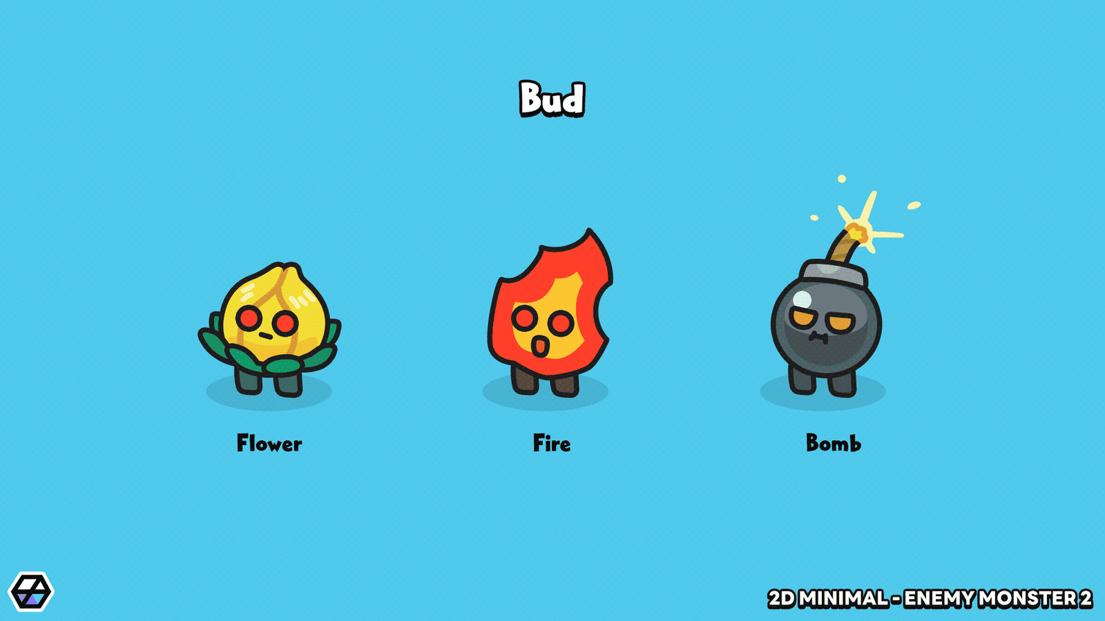 2D Minimal - Enemy Monster 2