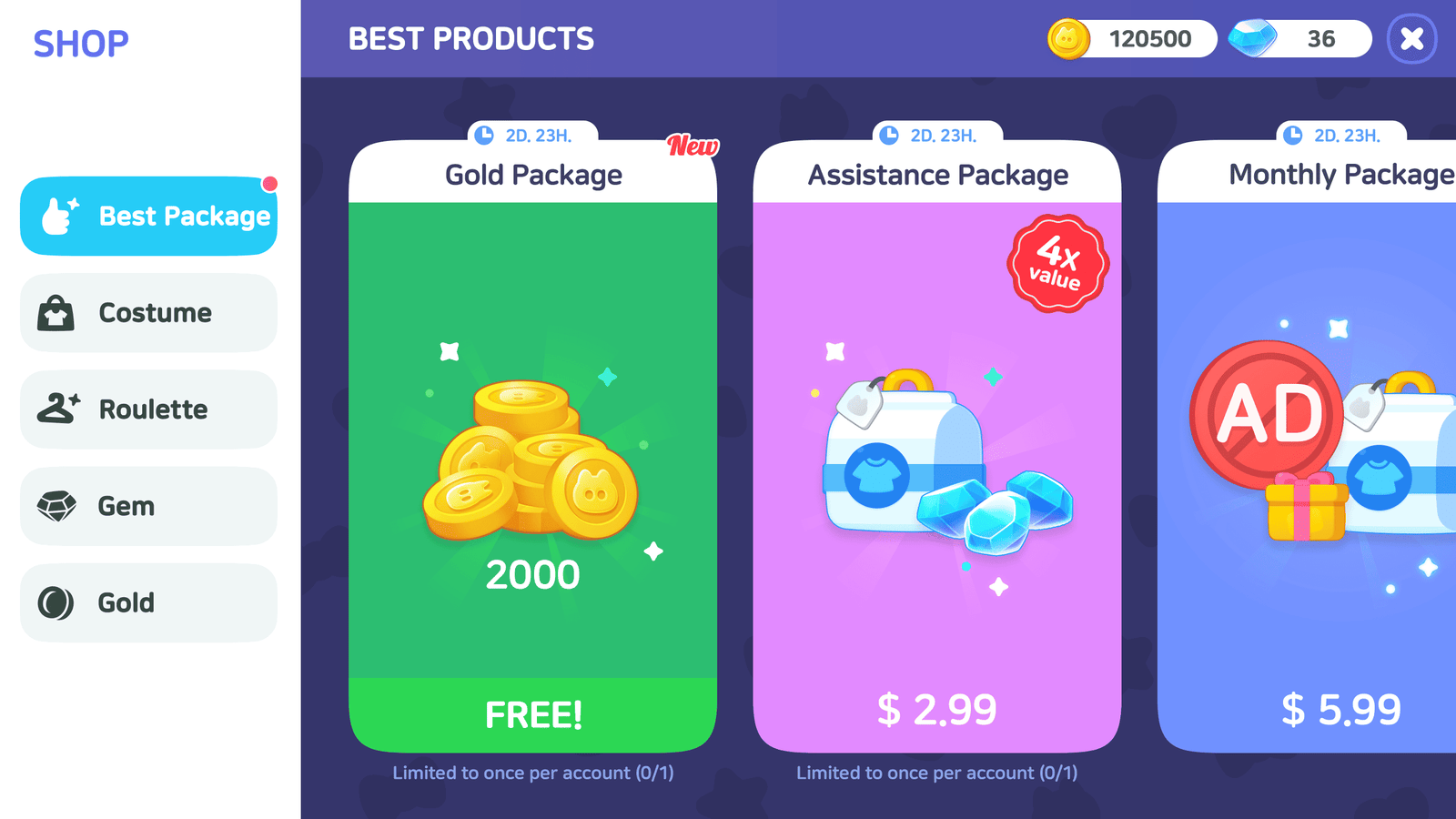 Interface design for GUI Life Game by LAYERLAB Shop, featuring colorful game elements and user interface components in a digital artwork.