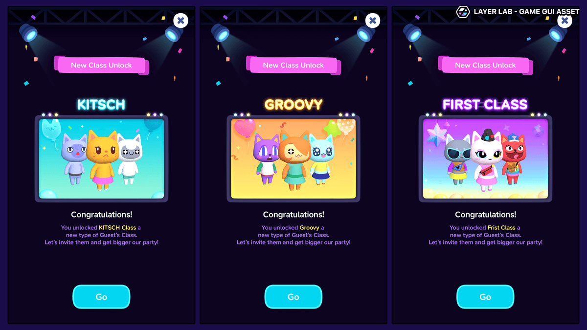 Neon2 interface design by LAYERLAB Shop featuring vibrant neon-style graphics, PSD file format, and modern digital aesthetics.