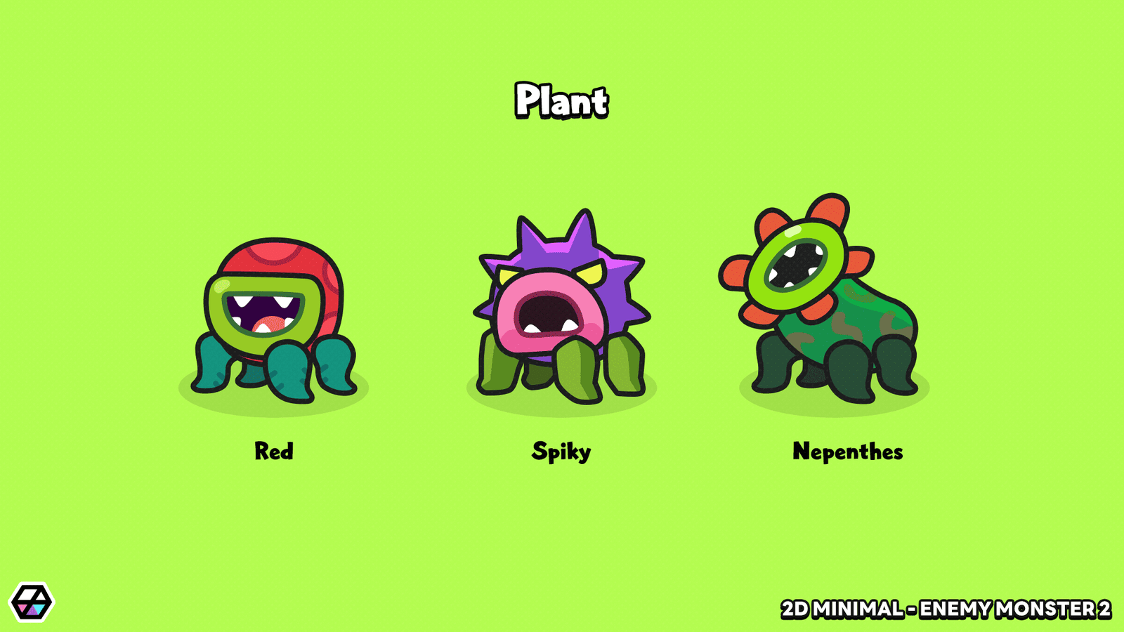 2D Minimal - Enemy Monster 2