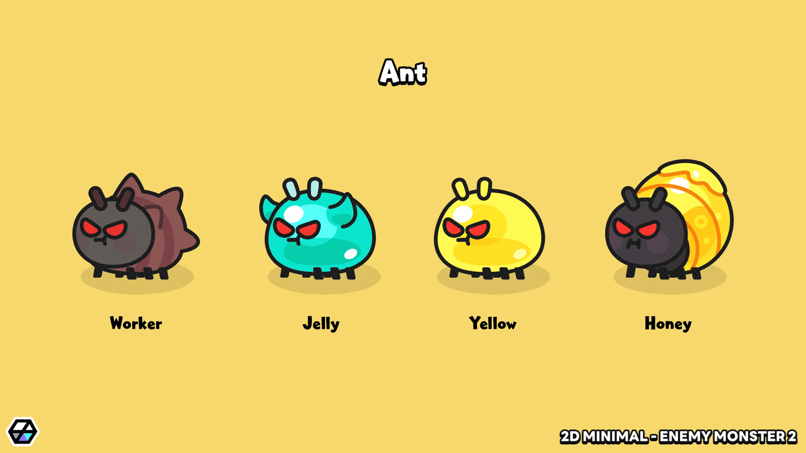 2D Minimal - Enemy Monster 2