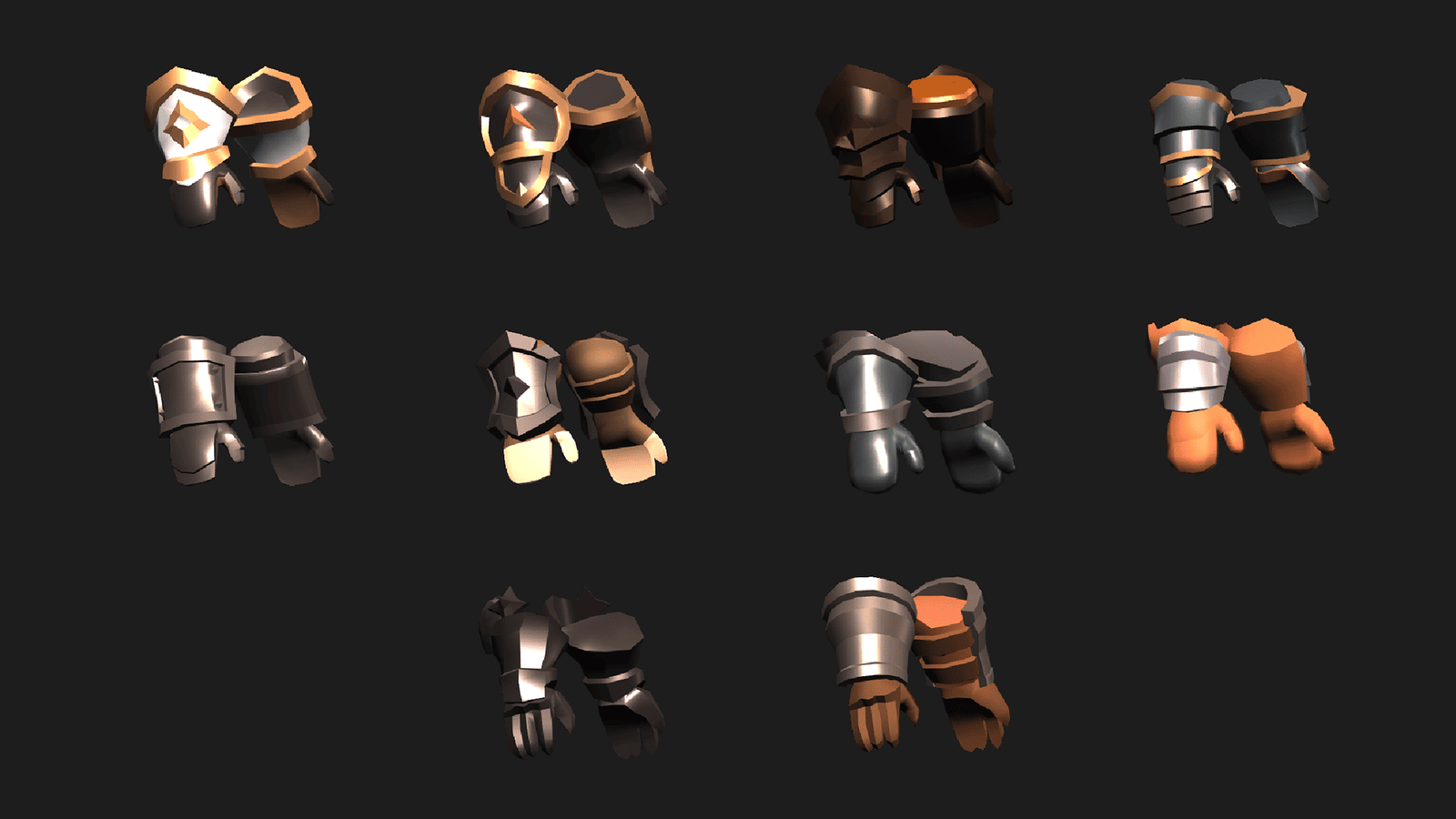 3D fantasy character model by LAYERLAB Shop, featuring detailed armor and mystical design in a vibrant fantasy setting.