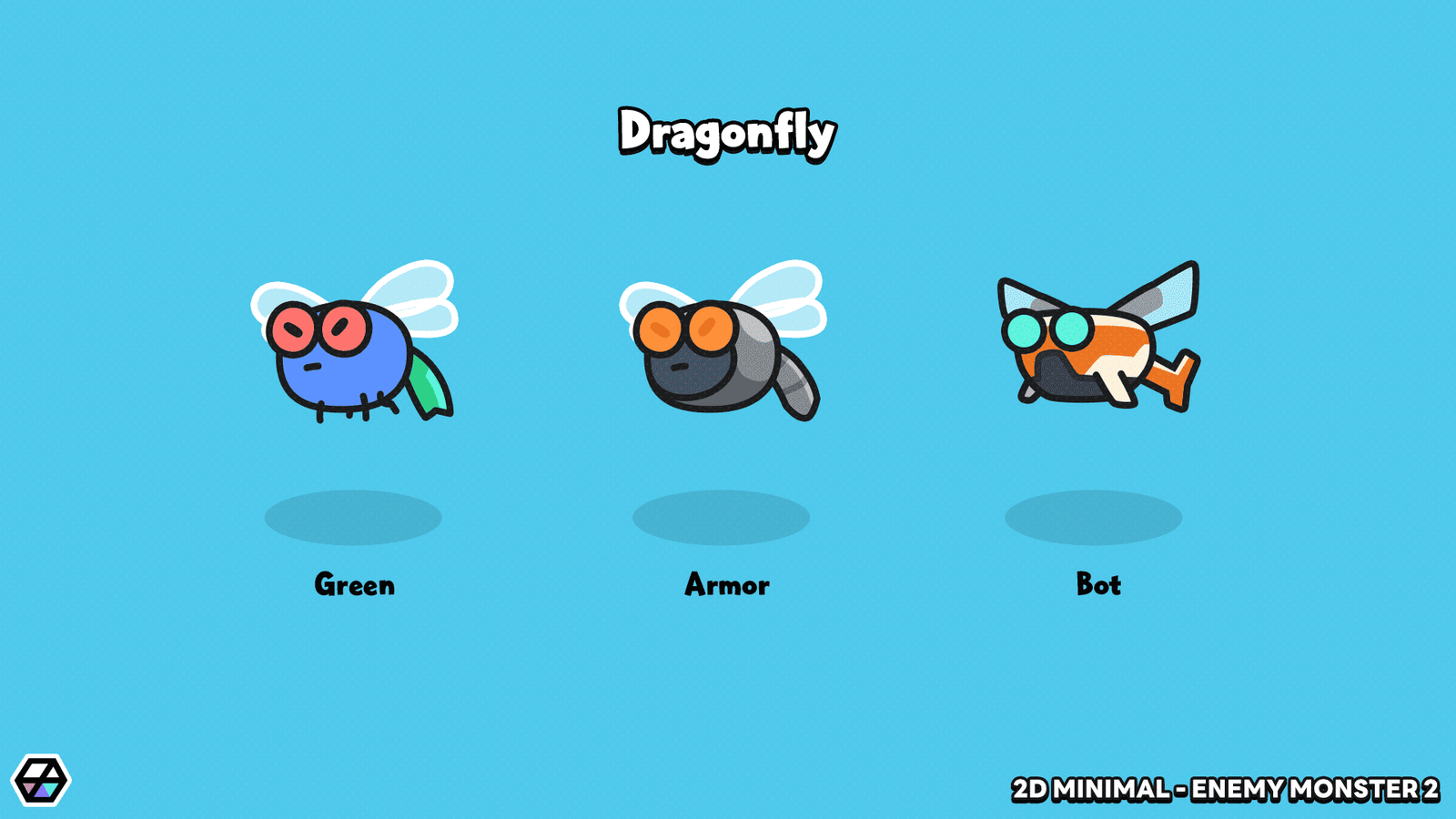 2D Minimal - Enemy Monster 2