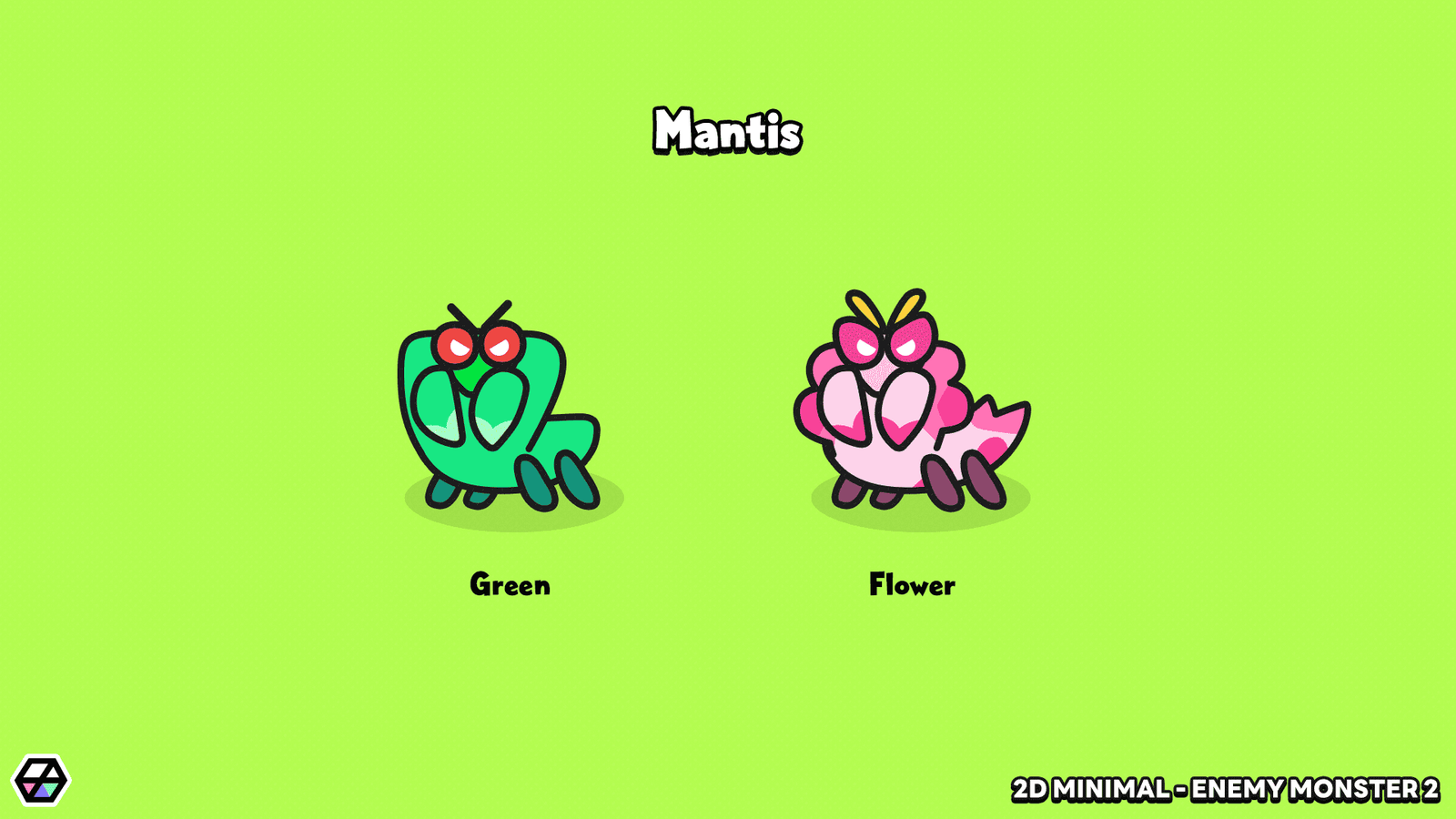 2D Minimal - Enemy Monster 2