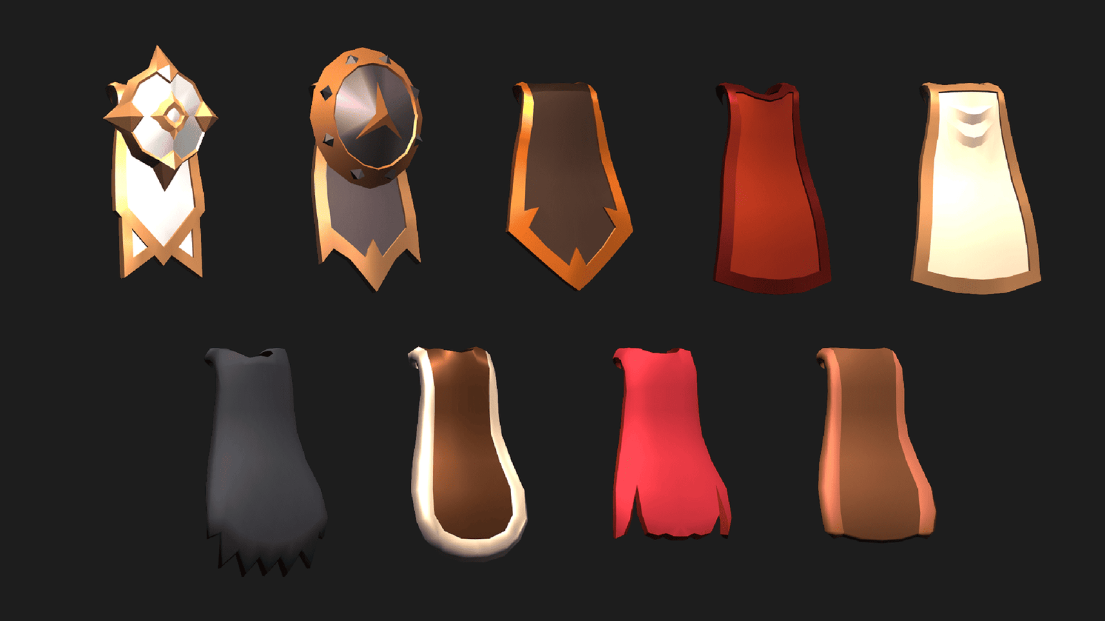 3D fantasy character model by LAYERLAB Shop featuring detailed armor and mystical design on a transparent background.