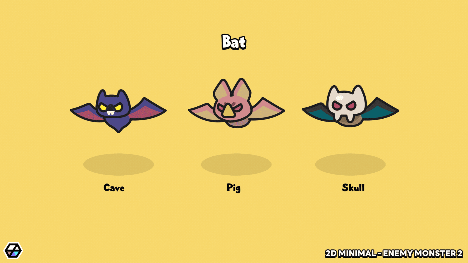 2D Minimal - Enemy Monster 2