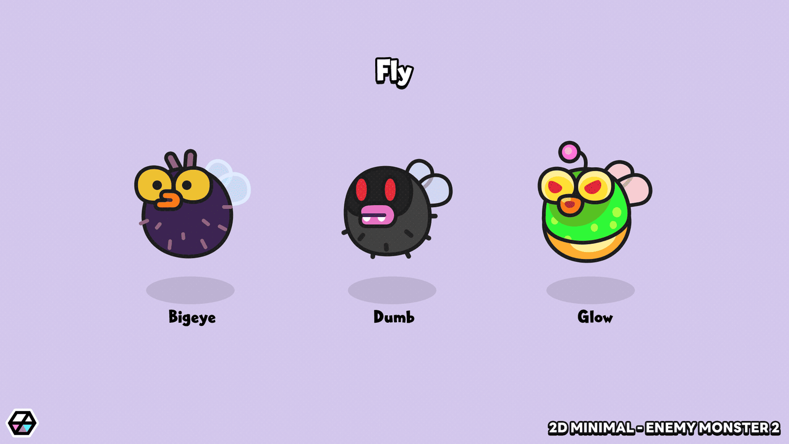2D Minimal - Enemy Monster 2