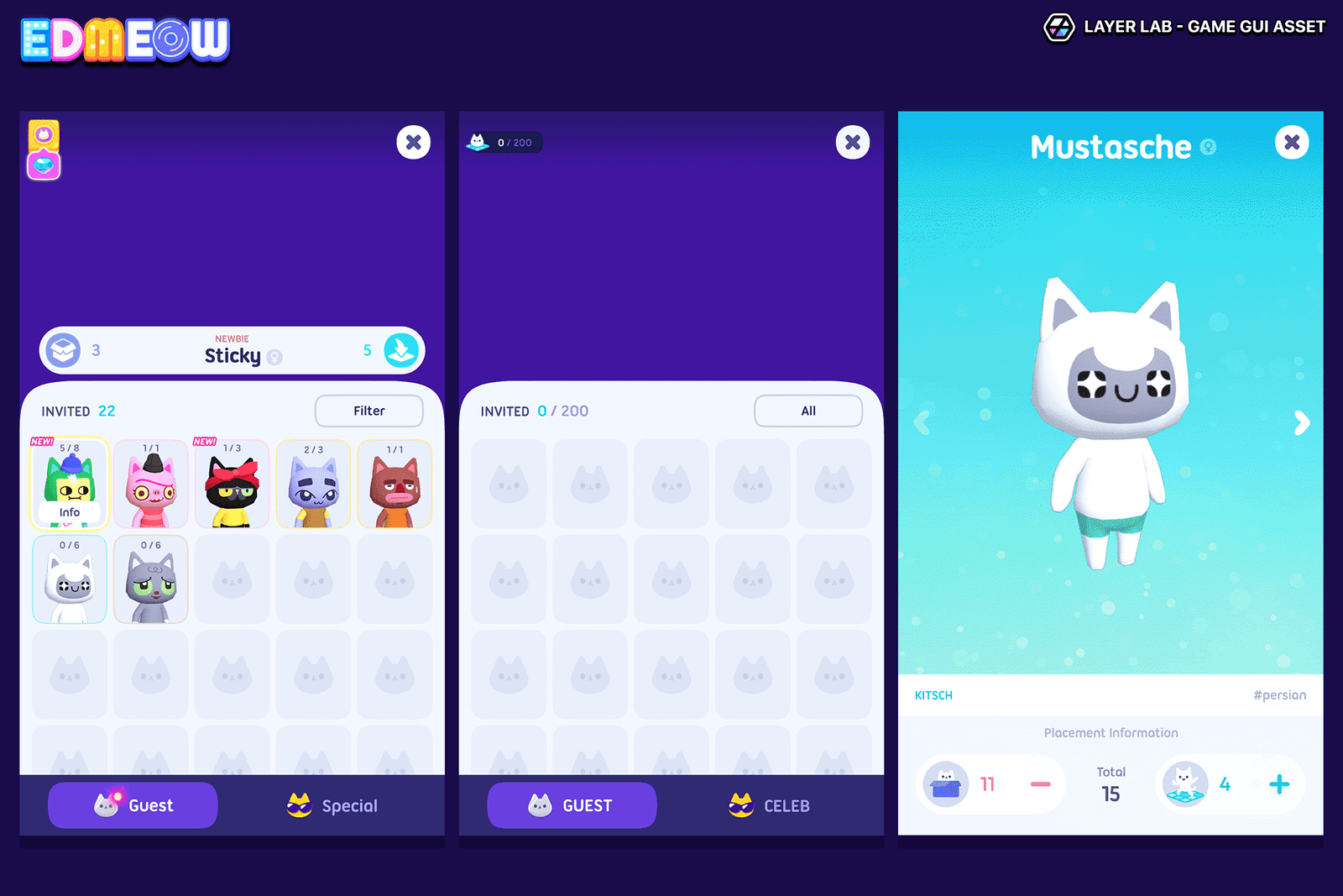 Neon2 interface design by LAYERLAB Shop, featuring vibrant neon elements and modern UI layout in a PSD file.