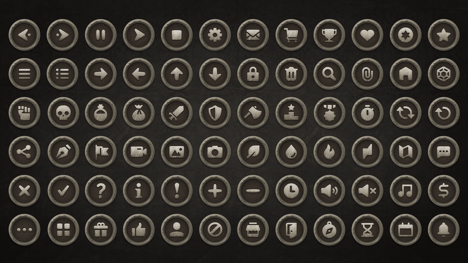 LayerLab Matt Metal GUI interface with 19 function buttons, showcasing sleek, metallic design and user-friendly layout.