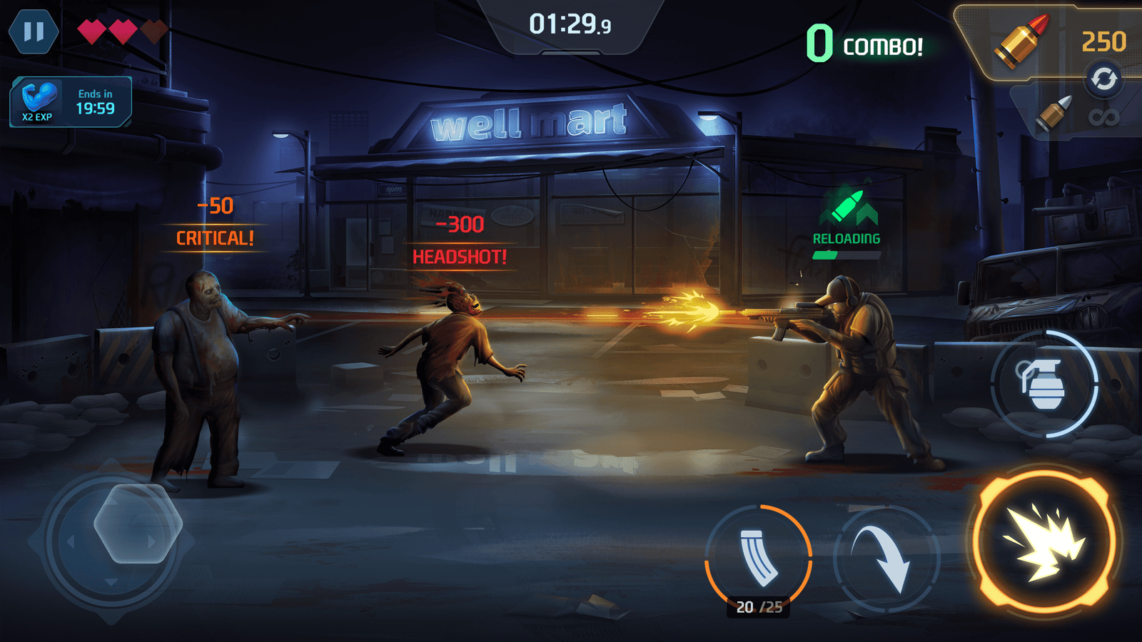 GUI Pro Survival Clean interface by LAYERLAB Shop, displaying a sleek, modern digital design with various clean control panels.