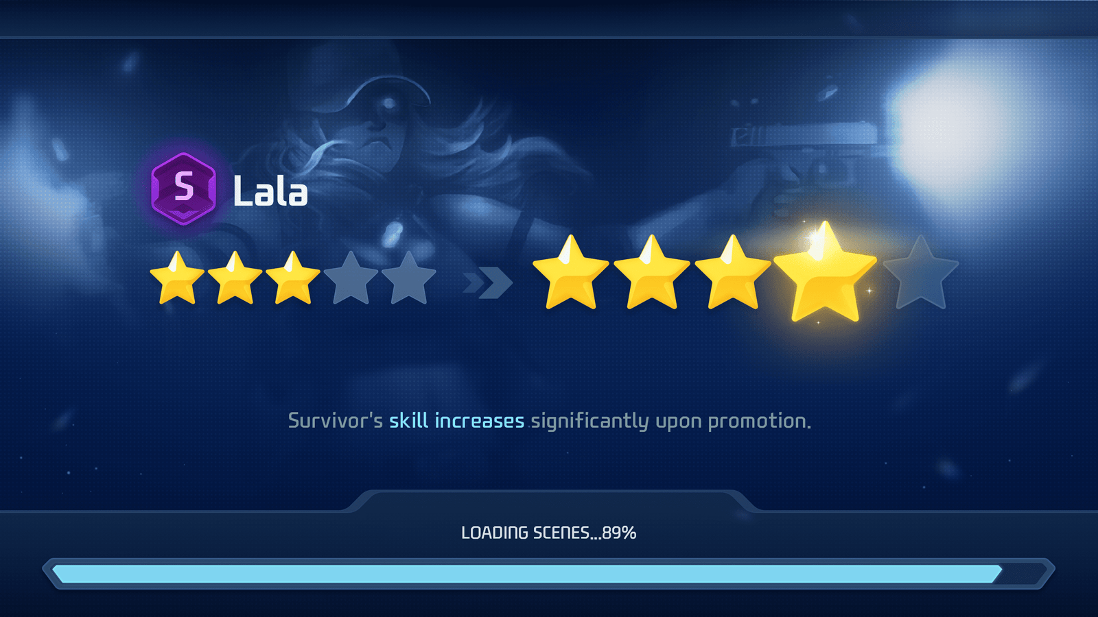 Loading screen for GUI Pro Survival Clean interface by LAYERLAB Shop, featuring a sleek, modern design with vibrant colors.