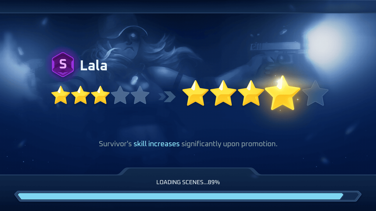 Loading screen for GUI Pro Survival Clean interface by LAYERLAB Shop, featuring a sleek, modern design with vibrant colors.