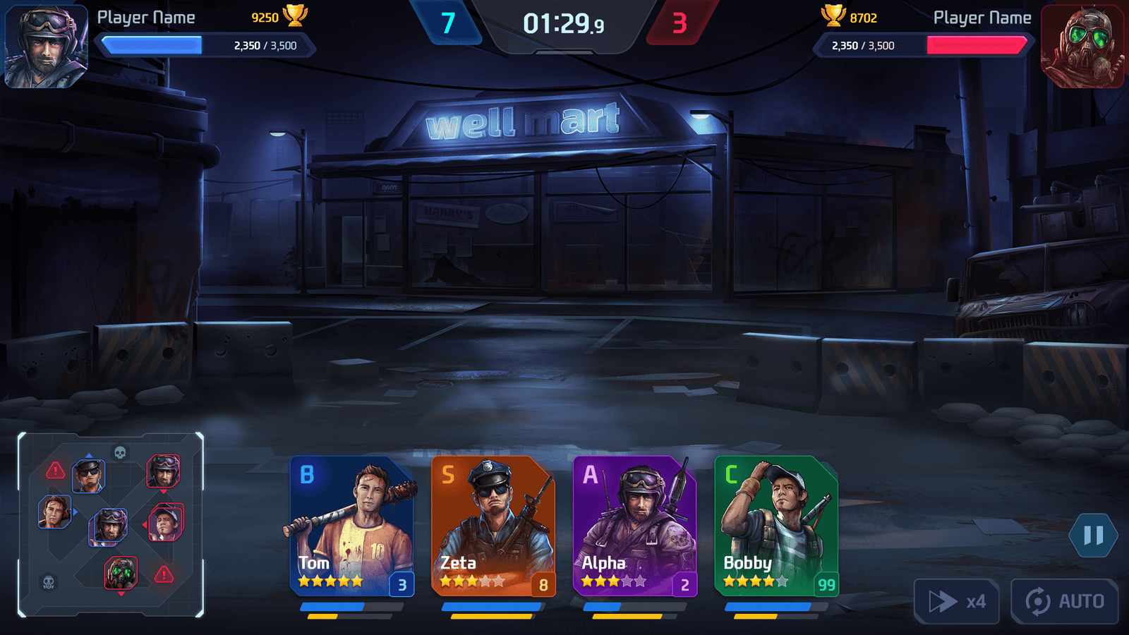 LayerLab Shop GUI Pro survival clean interface screen with icons and tools for digital design and editing.