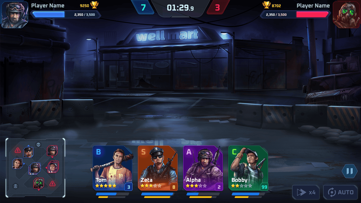 LayerLab Shop GUI Pro survival clean interface screen with icons and tools for digital design and editing.