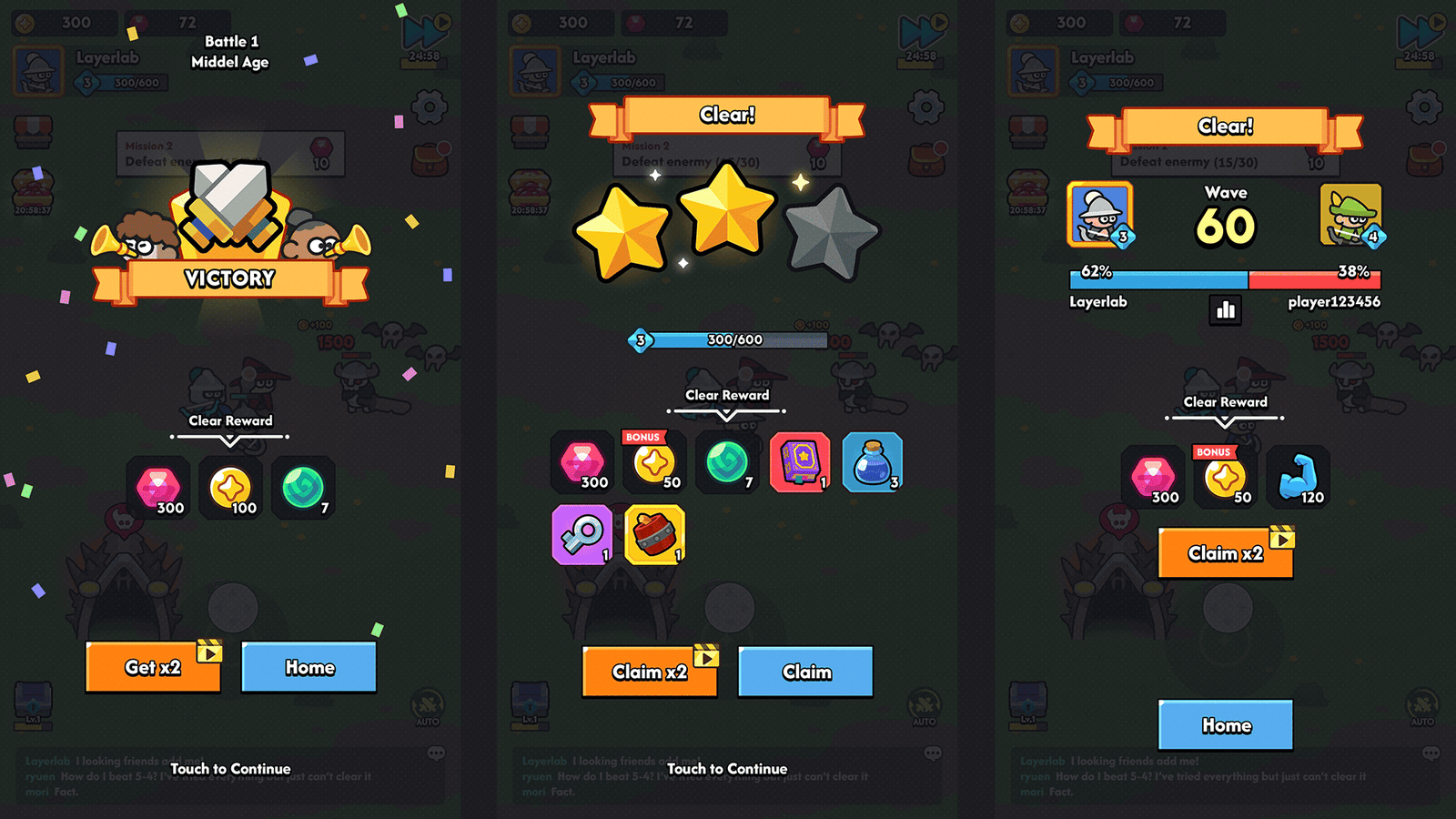 Minimal game interface light graphic from GUI Pro by LAYERLAB Shop, featuring sleek design elements and customizable PSD layers.