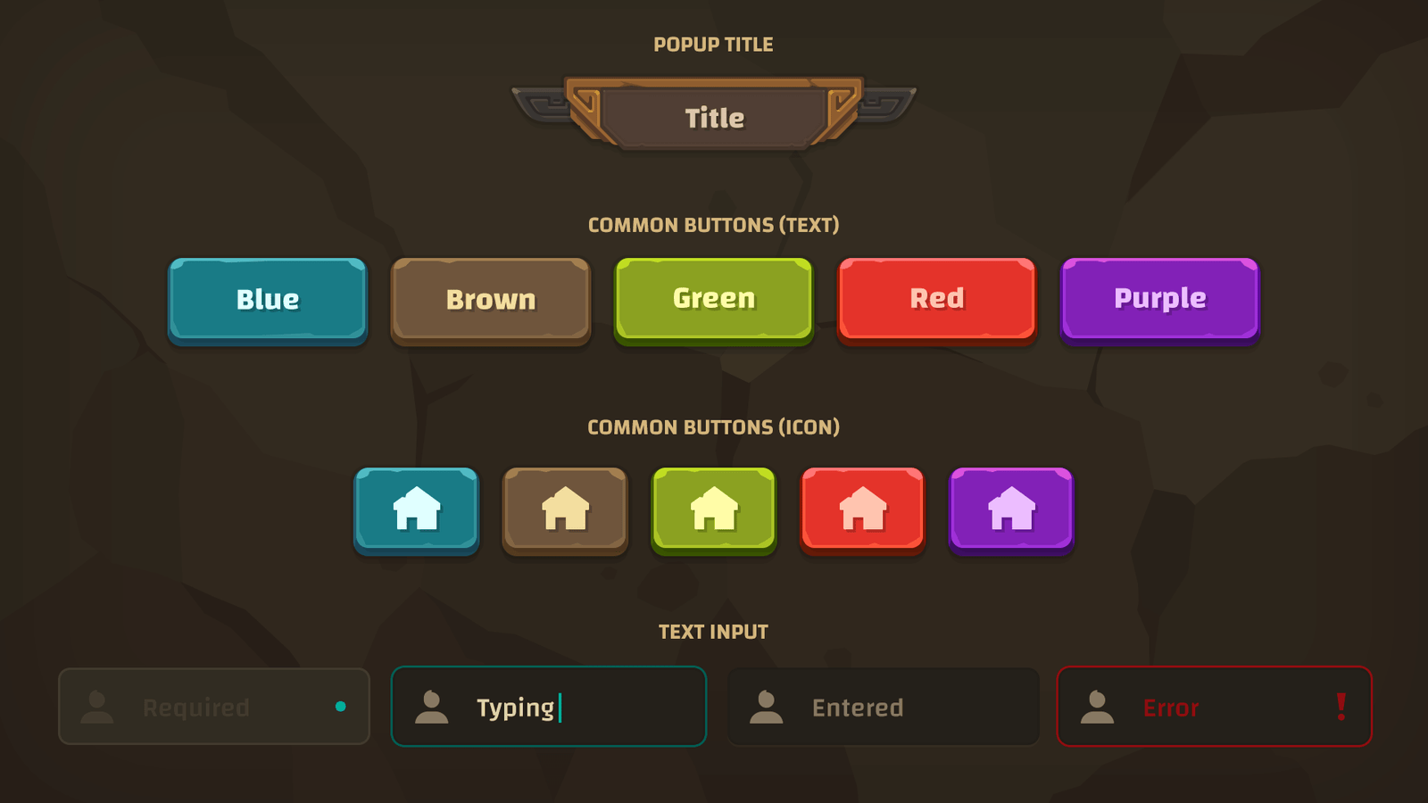LayerLab Shop GUI interface with 24 colorful buttons for the Stone software, showcasing a sleek digital control panel.