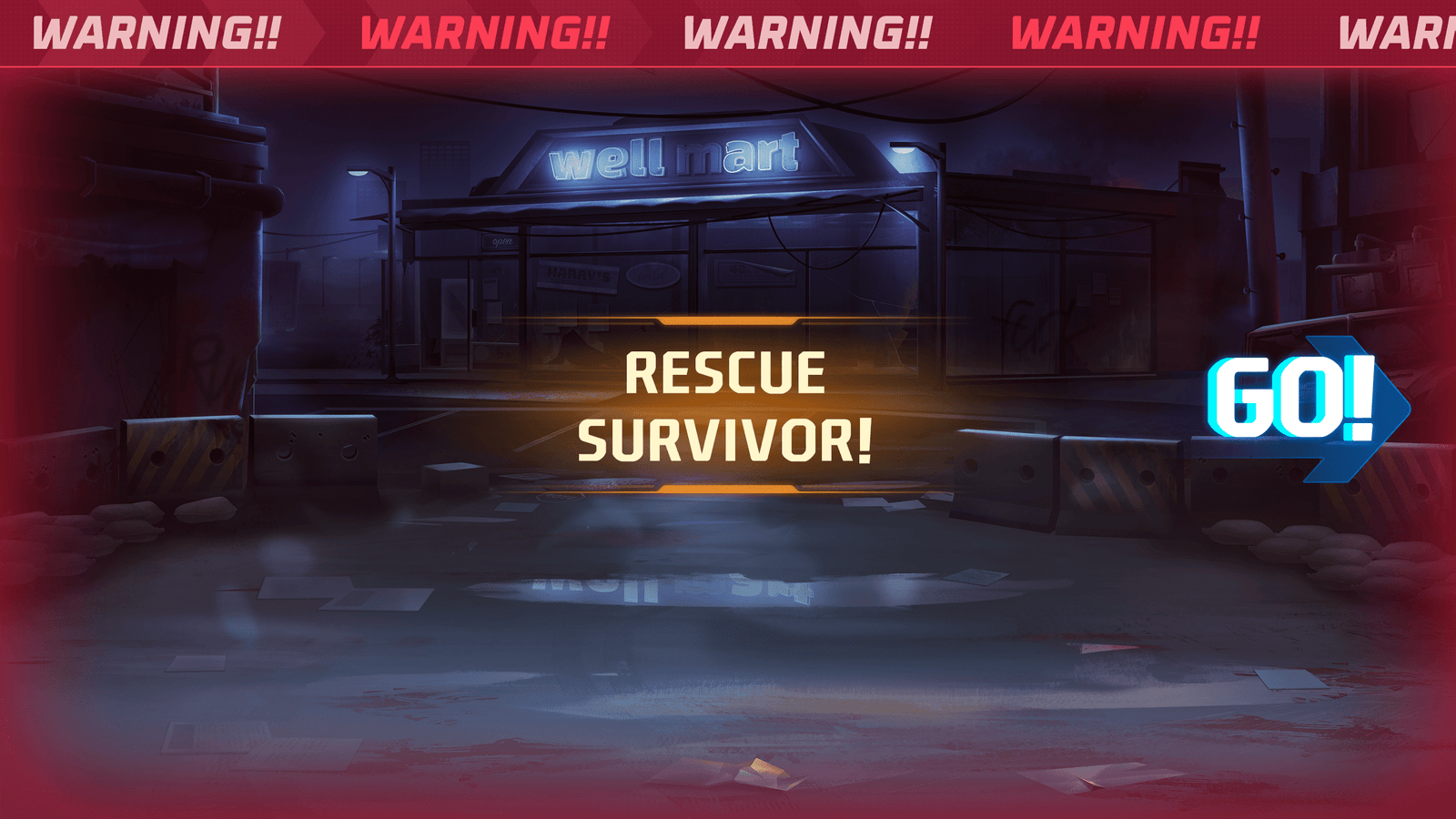 LayerLab Shop GUI Pro survival clean interface with a 24-hour play warning effect, designed for immersive game interface customization.