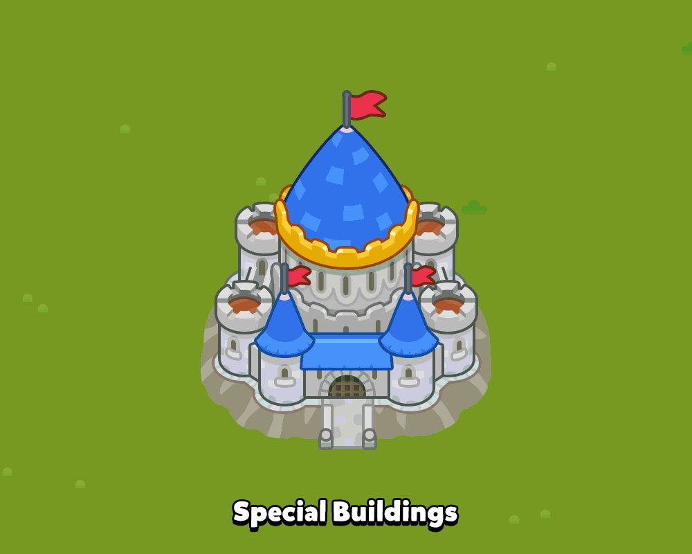 2D Buildings - Town
