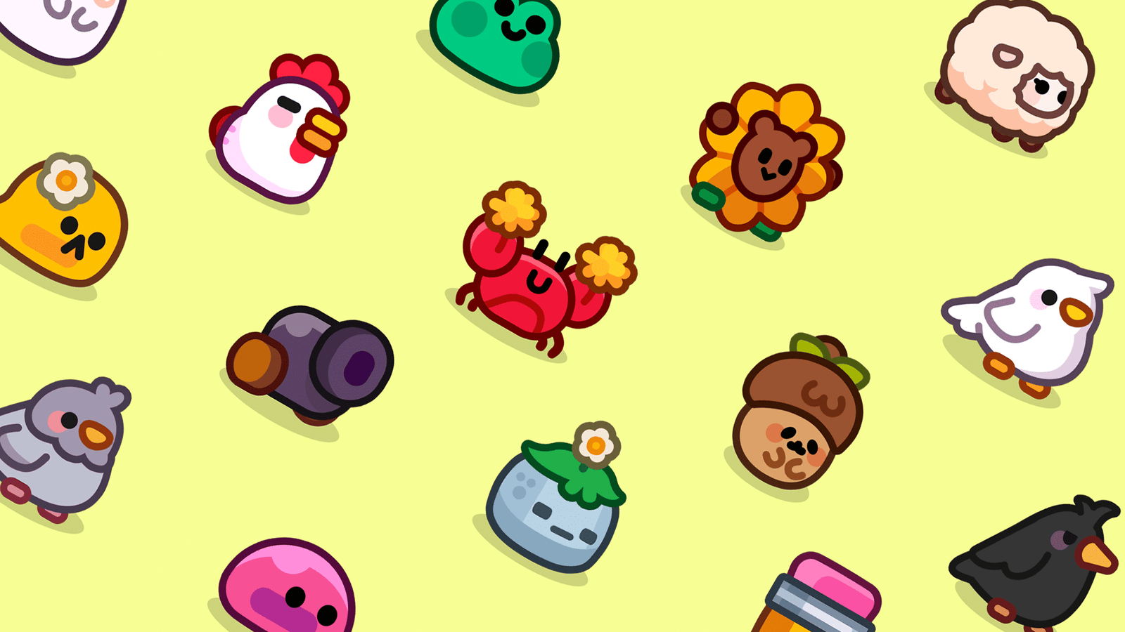 2D Characters - Pet Pack 2