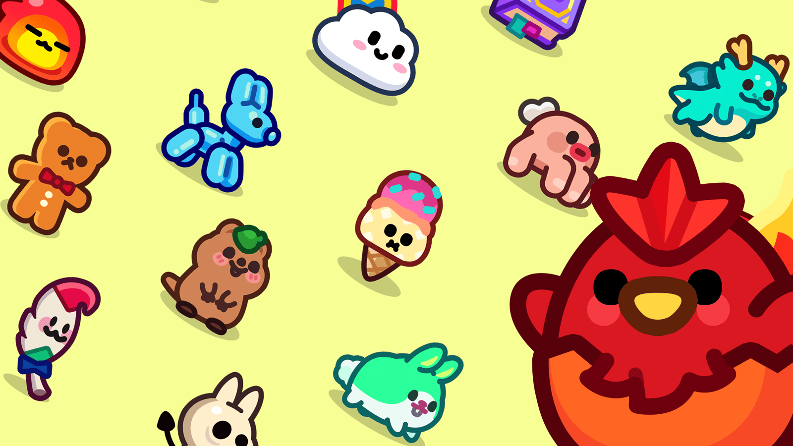 2D Characters - Pet Pack 4