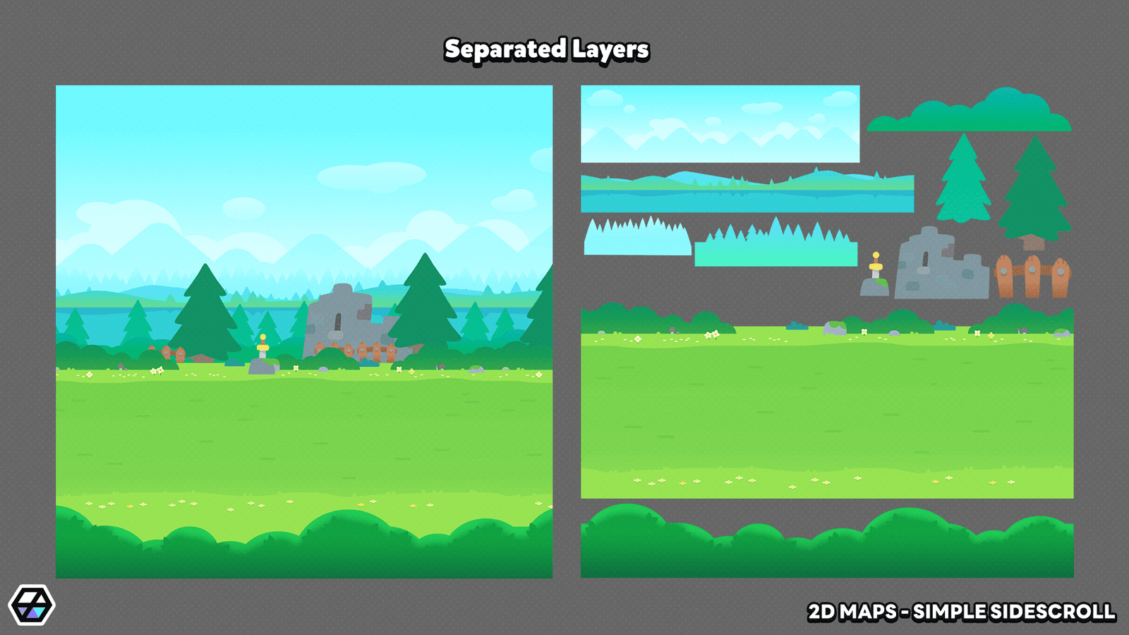 2D Maps - Simple Sidescroll