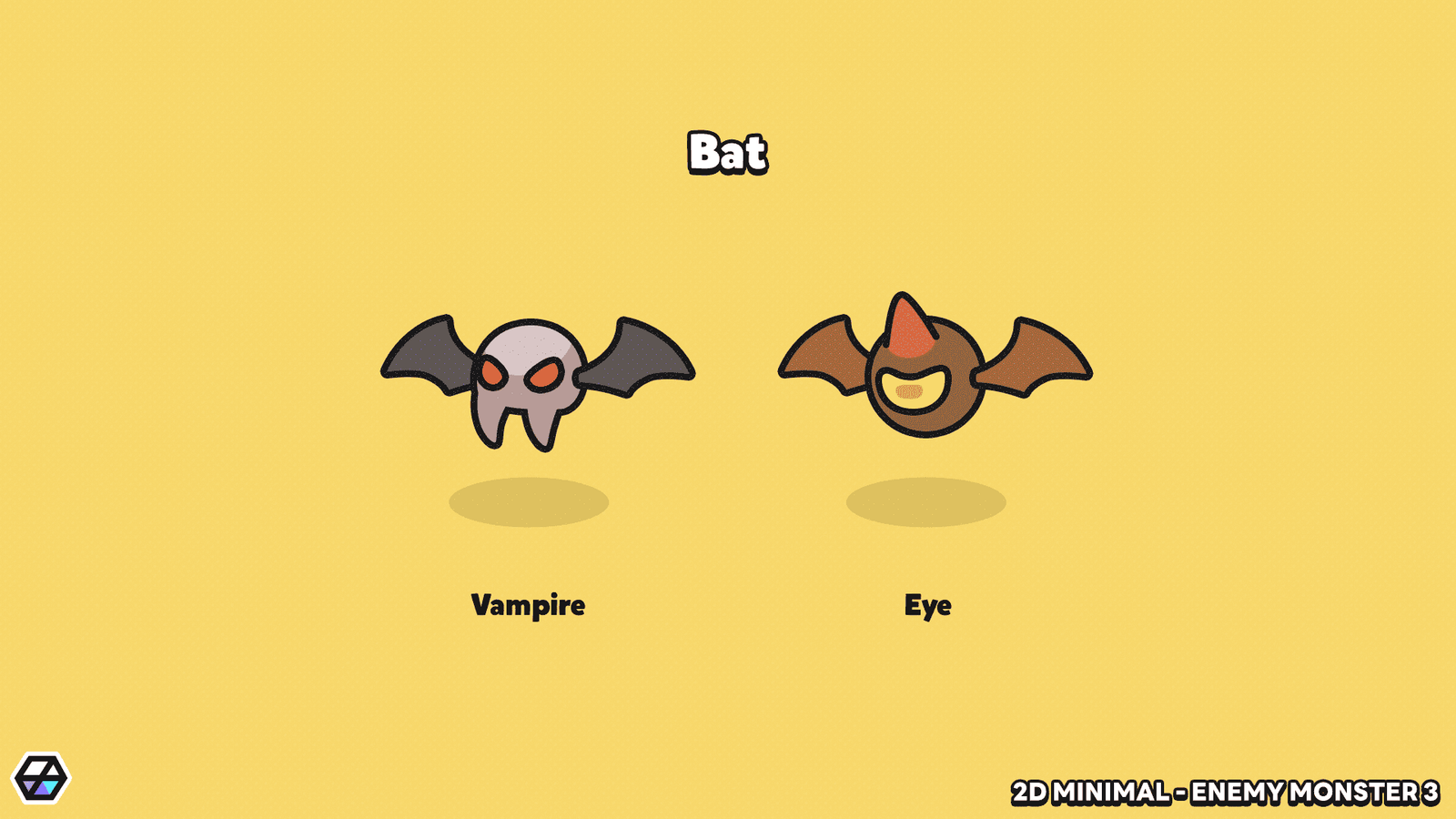 2D Minimal - Enemy Monster 3