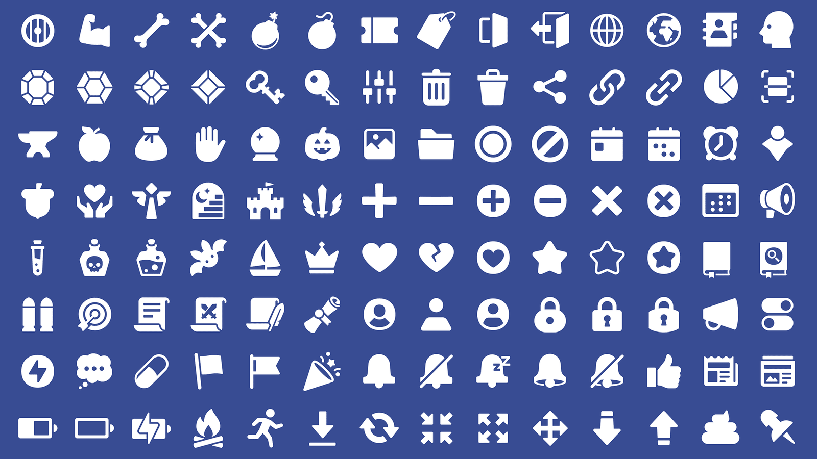LAYERLAB free game UI icon pack optimized for casual and mobile games