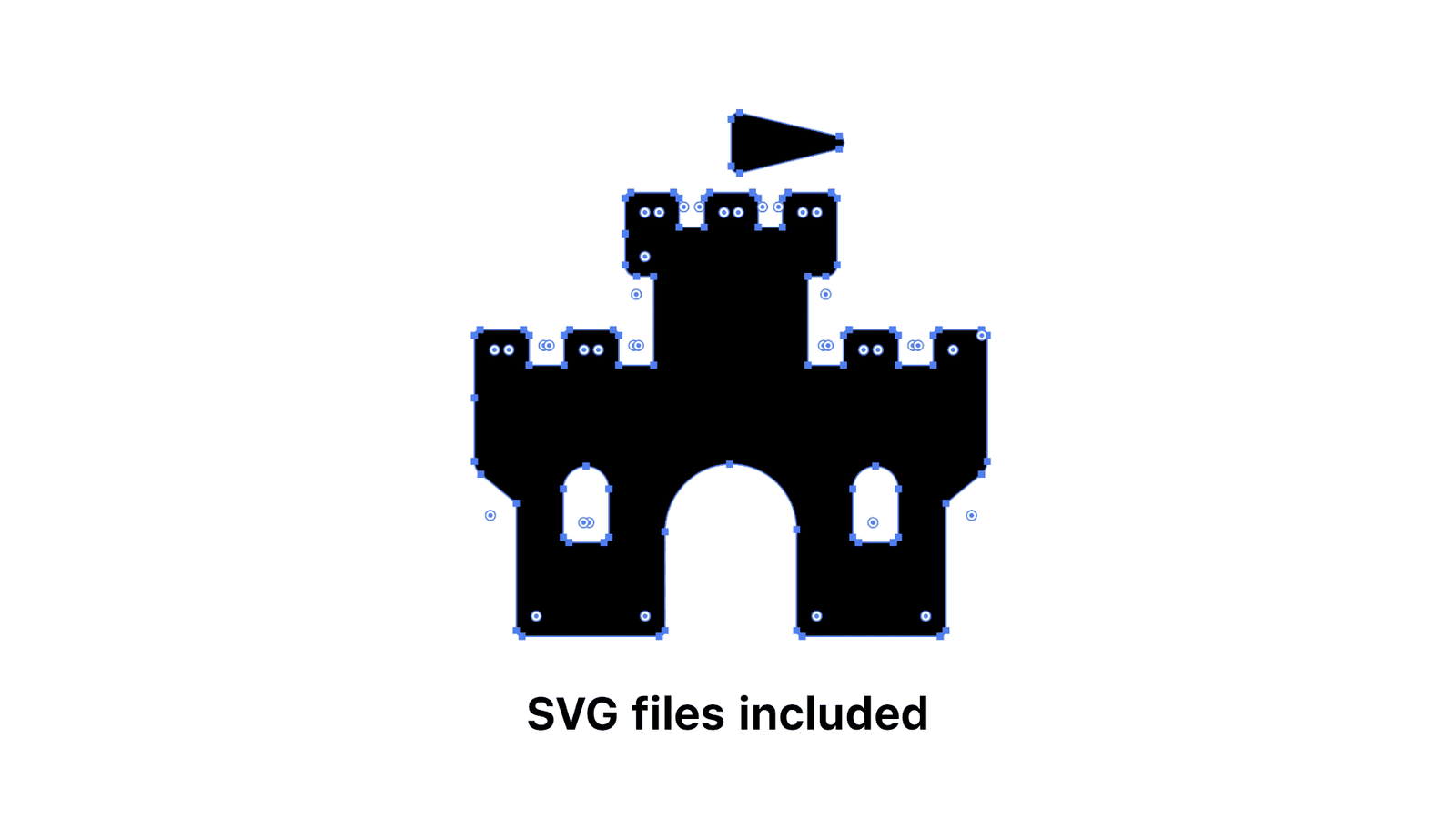 LAYERLAB flat pictogram icons with high readability at small UI sizes