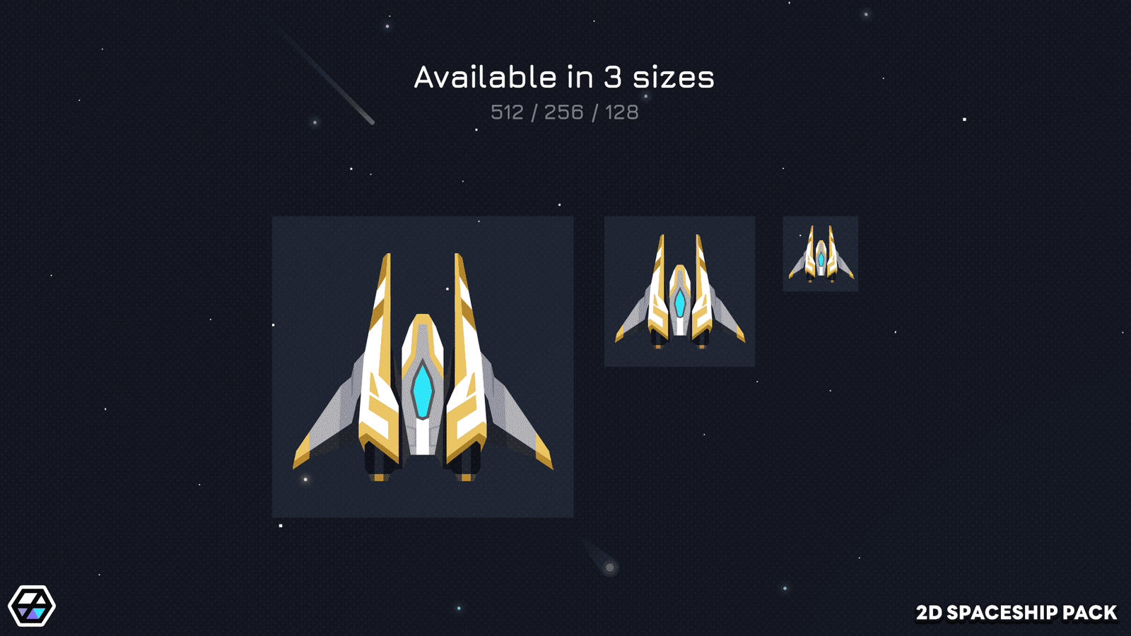 2D Spaceship Pack