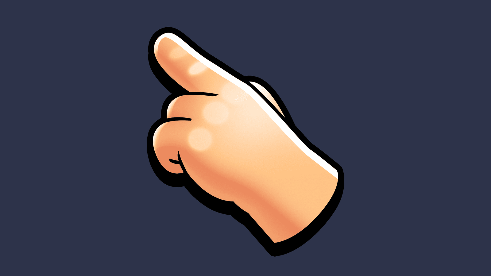 LAYERLAB 2D tutorial hand asset for mobile game tap and swipe guidance