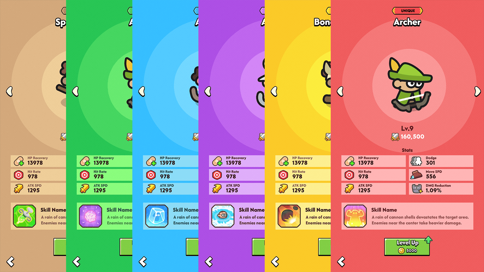 Minimal game interface light graphic for GUI Pro by LAYERLAB Shop, featuring sleek, modern design with interface elements and PSD file included.