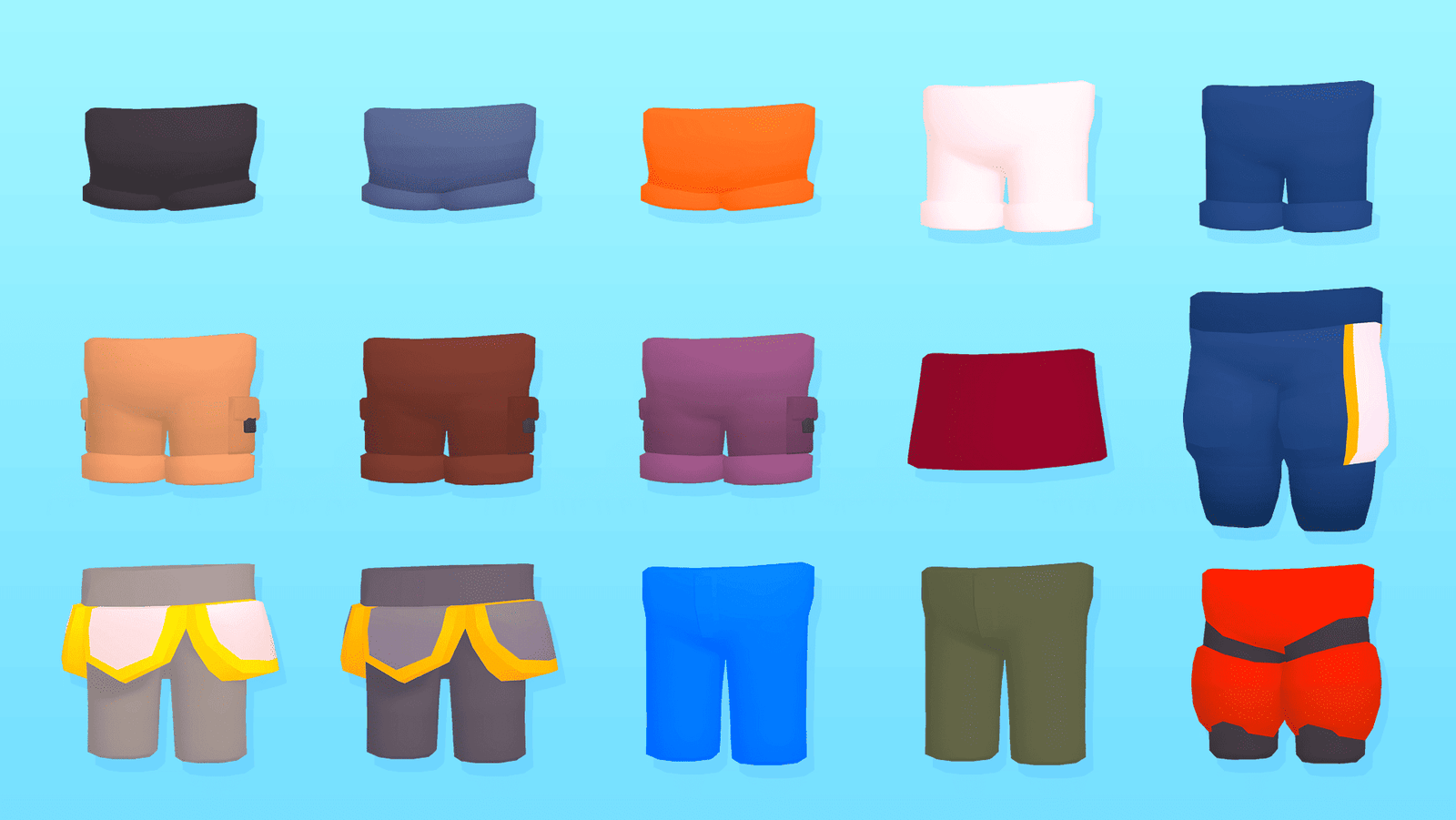 3D Casual character model from LAYERLAB Shop's 3D Characters Pro series, featuring a modern, relaxed pose and detailed design.