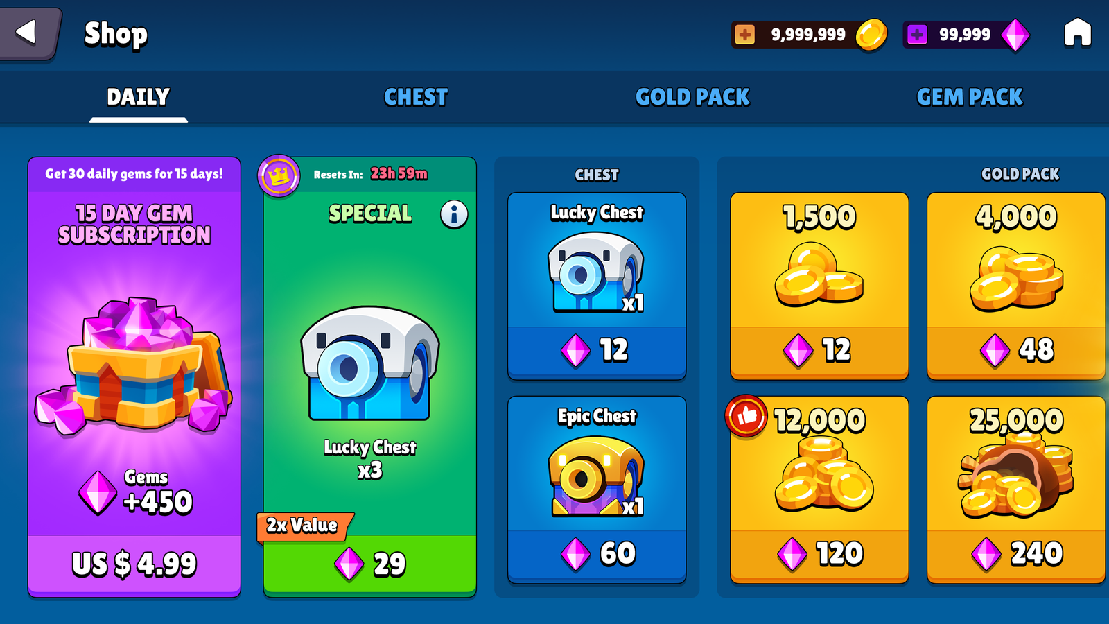 Screenshot of GUI Pro casual game interface design by 내 스토어, featuring layout and graphical elements in a modern style.