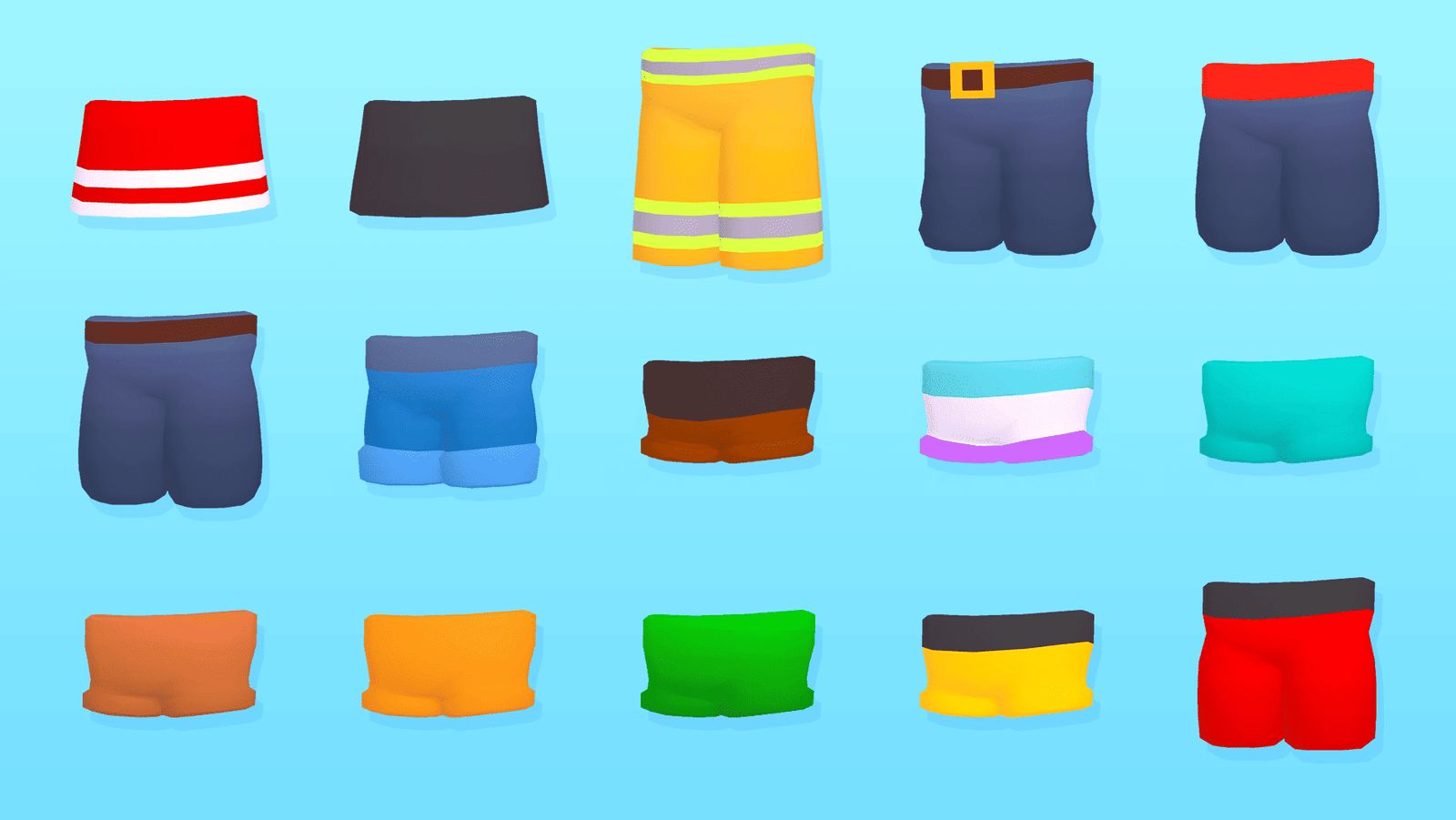 3D Characters Pro casual character model by LAYERLAB Shop, featuring a detailed 3D animated figure with modern clothing.