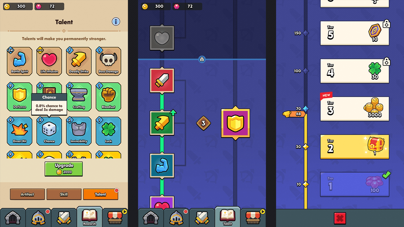 Minimal game light interface design for GUI Pro by LAYERLAB Shop, featuring sleek, modern graphical elements on a dark background.