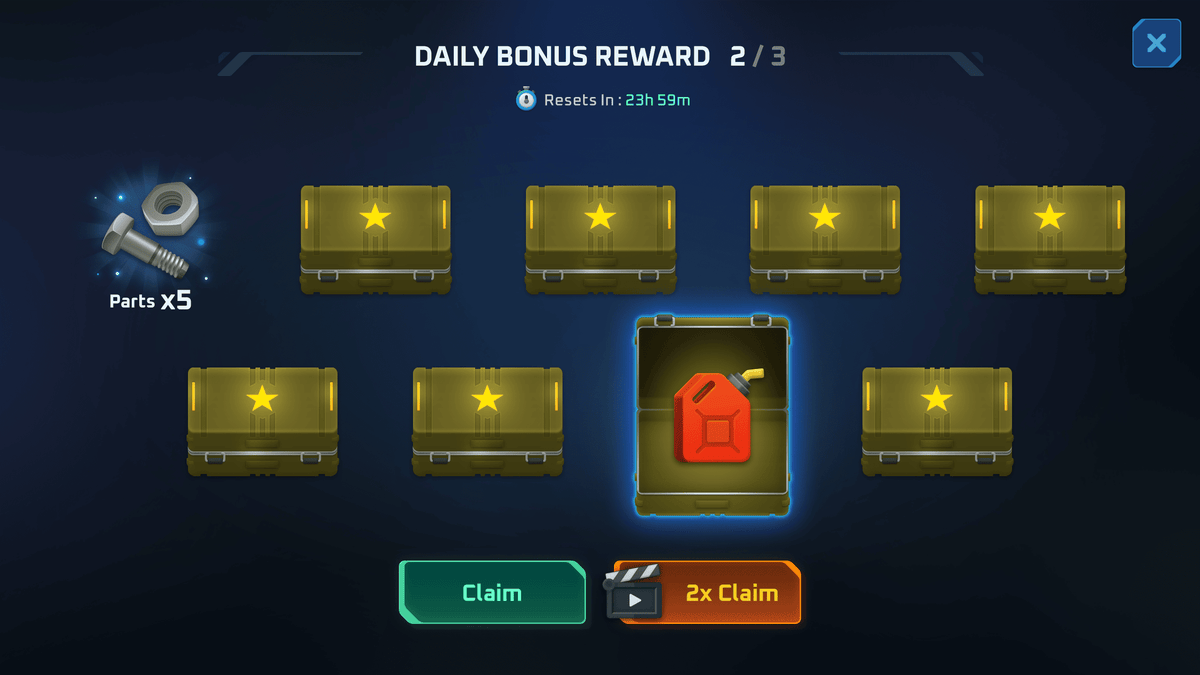 GUI Pro - Survival Clean game asset preview 48 for Unity and mobile games