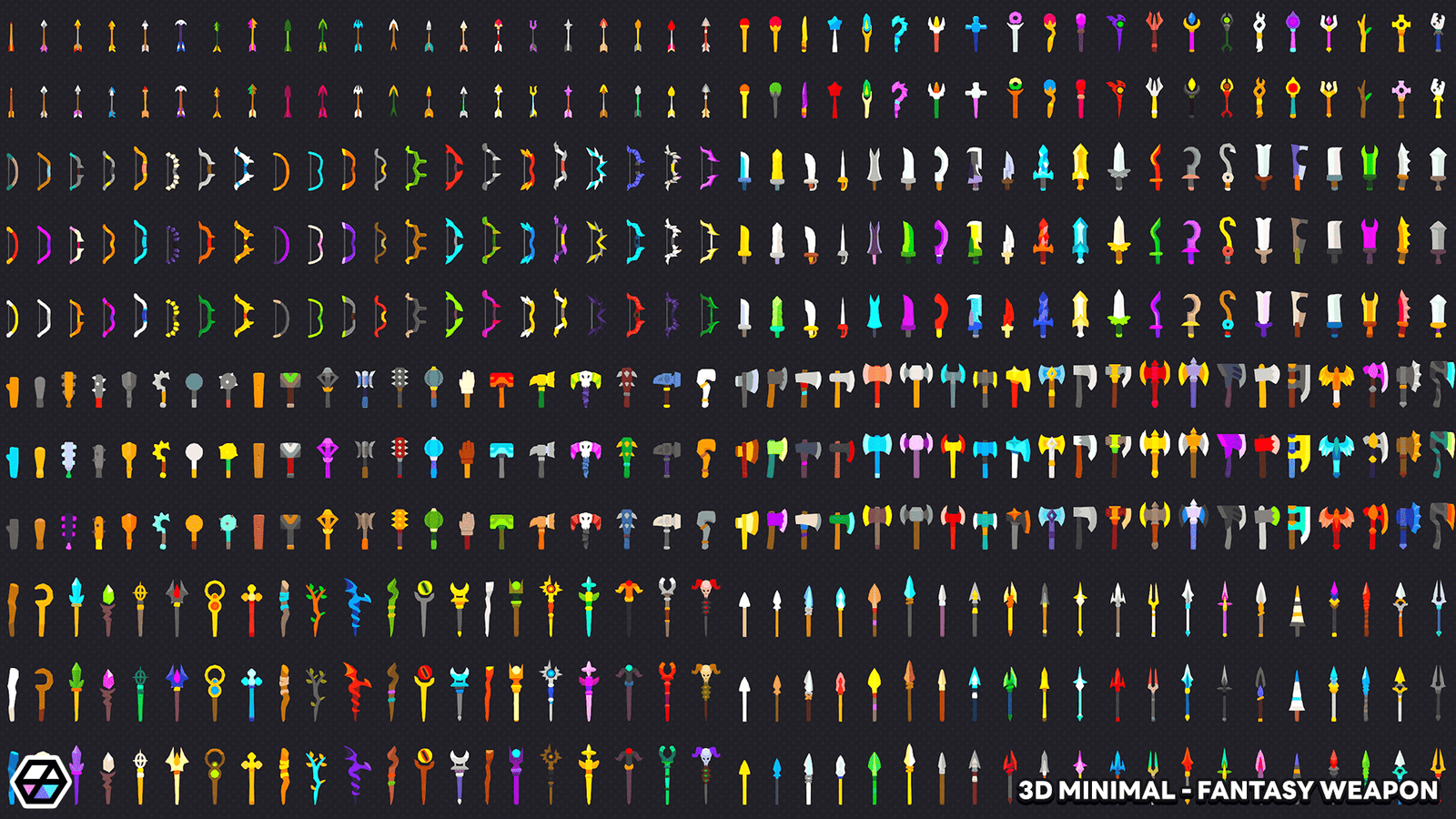 3D Minimal - Fantasy Weapon
