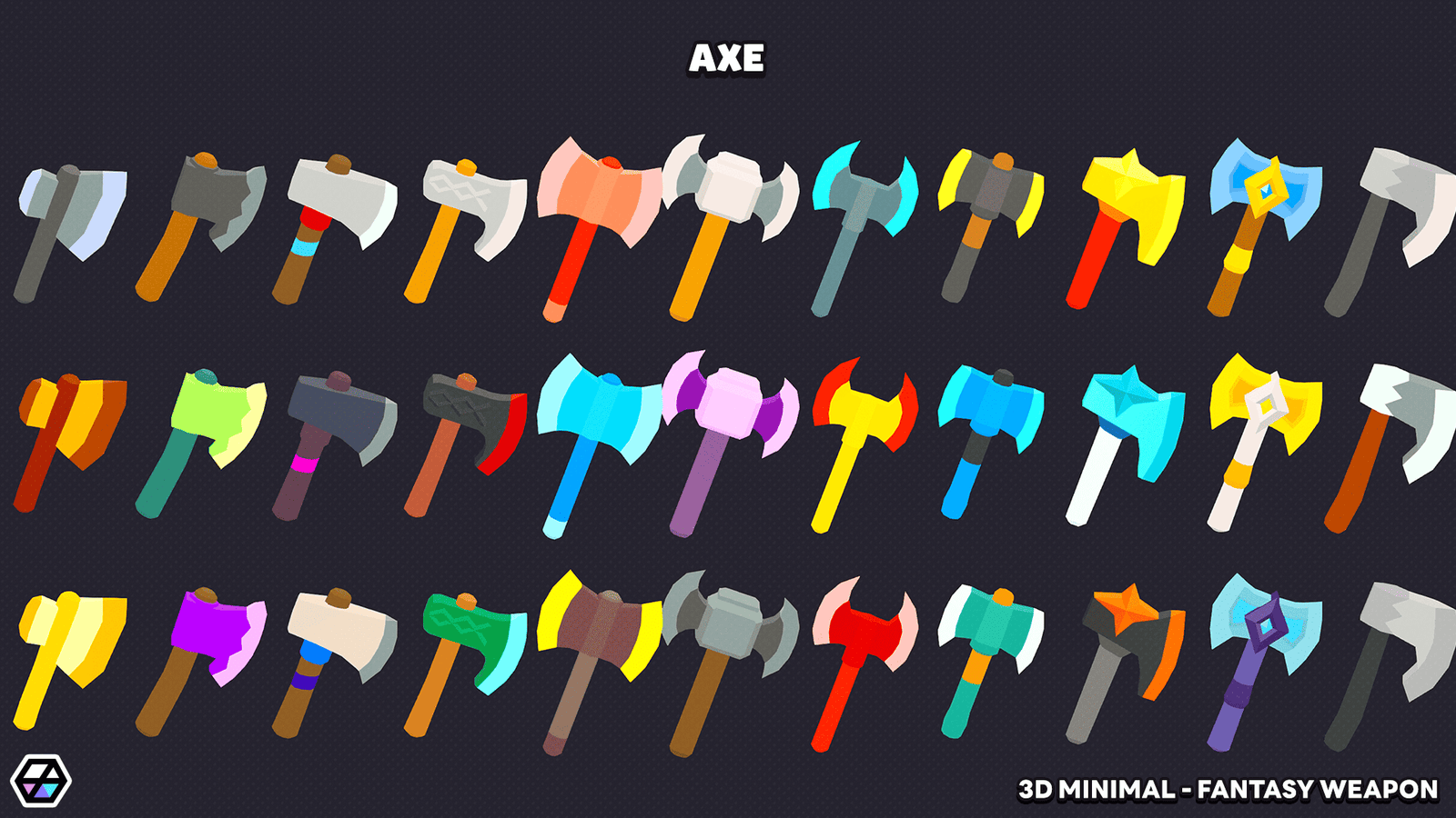 3D Minimal - Fantasy Weapon