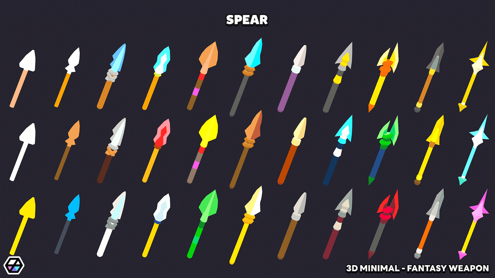 3D Minimal - Fantasy Weapon